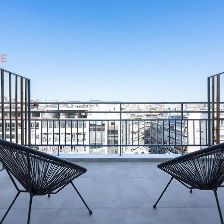 Апартаменты V1 Penthouse, Nilie Hospitality Mgmt Салоники Экстерьер фото