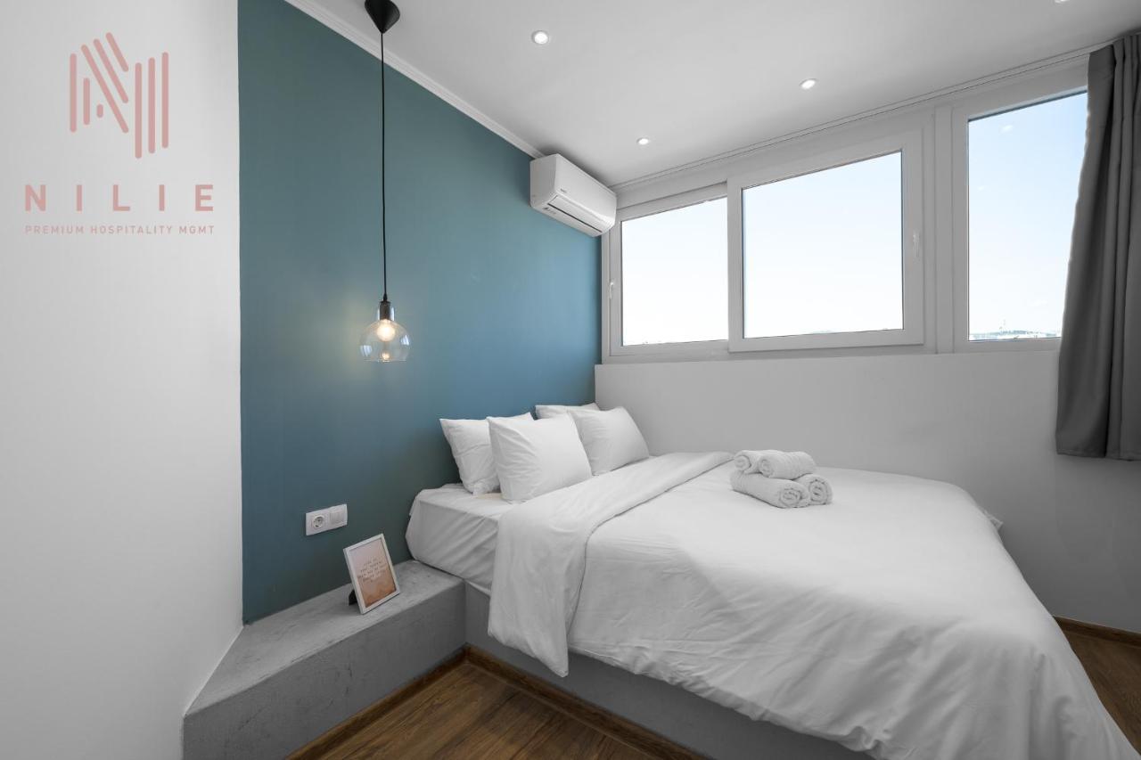 Апартаменты V1 Penthouse, Nilie Hospitality Mgmt Салоники Экстерьер фото