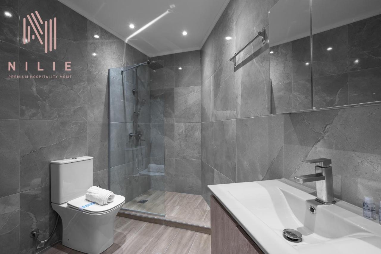 Апартаменты V1 Penthouse, Nilie Hospitality Mgmt Салоники Экстерьер фото
