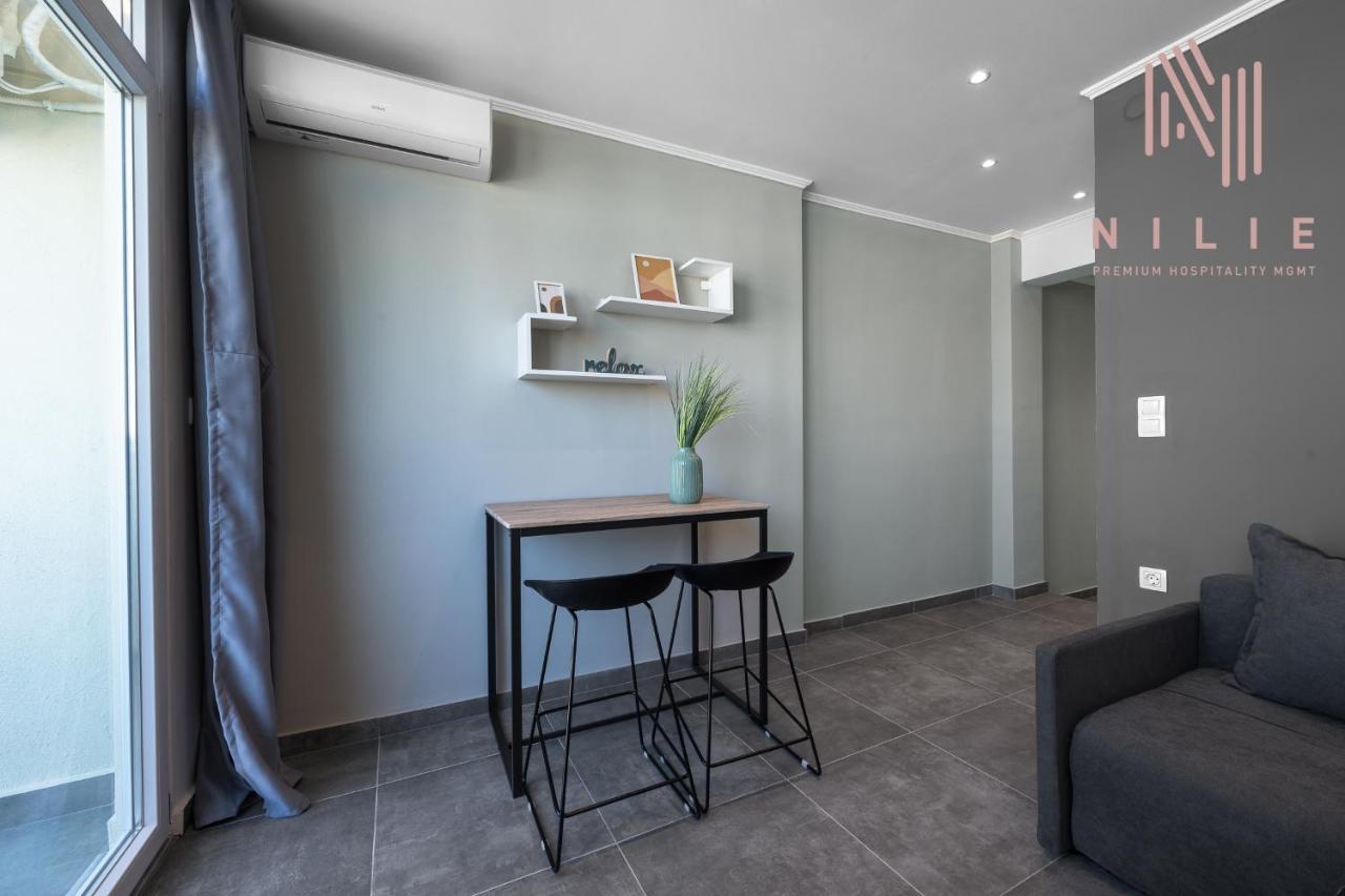 Апартаменты V1 Penthouse, Nilie Hospitality Mgmt Салоники Экстерьер фото