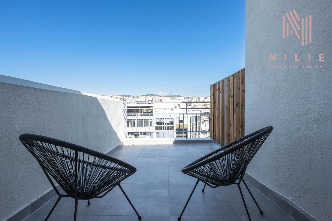 Апартаменты V1 Penthouse, Nilie Hospitality Mgmt Салоники Экстерьер фото