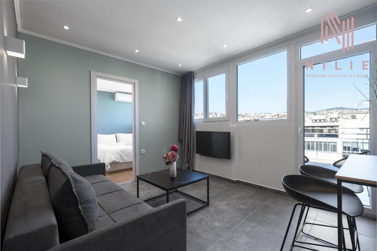 Апартаменты V1 Penthouse, Nilie Hospitality Mgmt Салоники Экстерьер фото