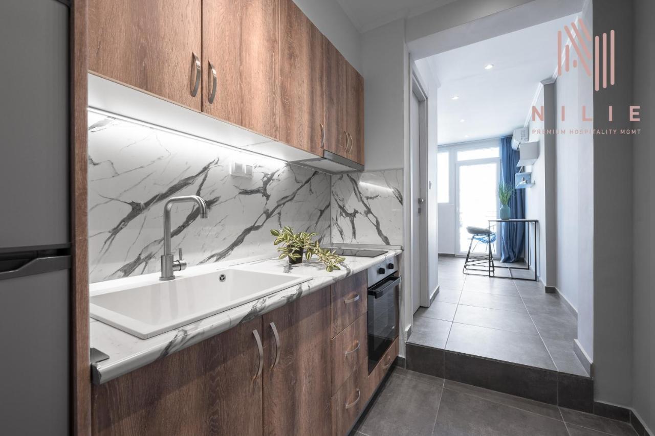Апартаменты V1 Penthouse, Nilie Hospitality Mgmt Салоники Экстерьер фото