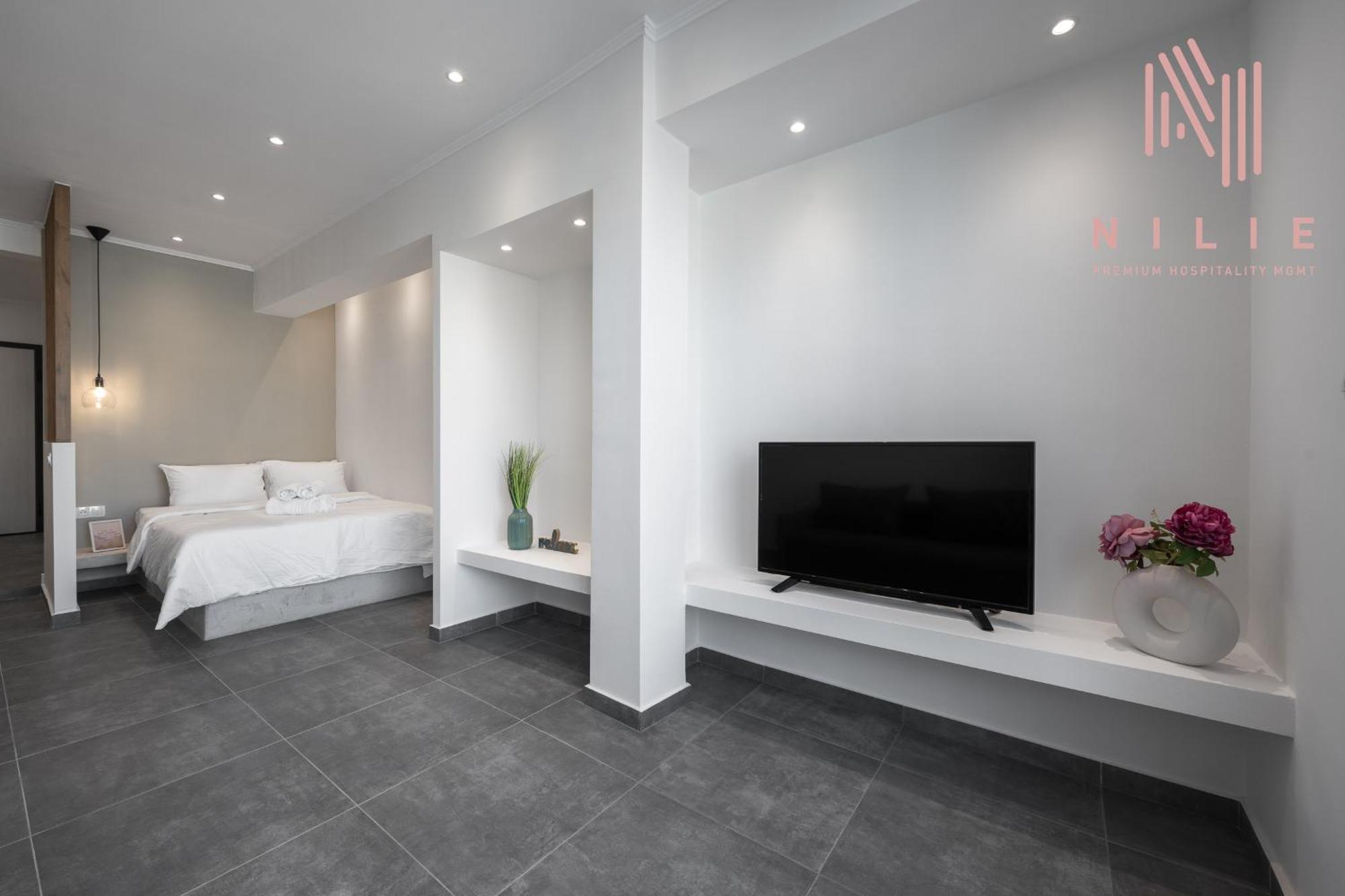 Апартаменты V1 Penthouse, Nilie Hospitality Mgmt Салоники Экстерьер фото