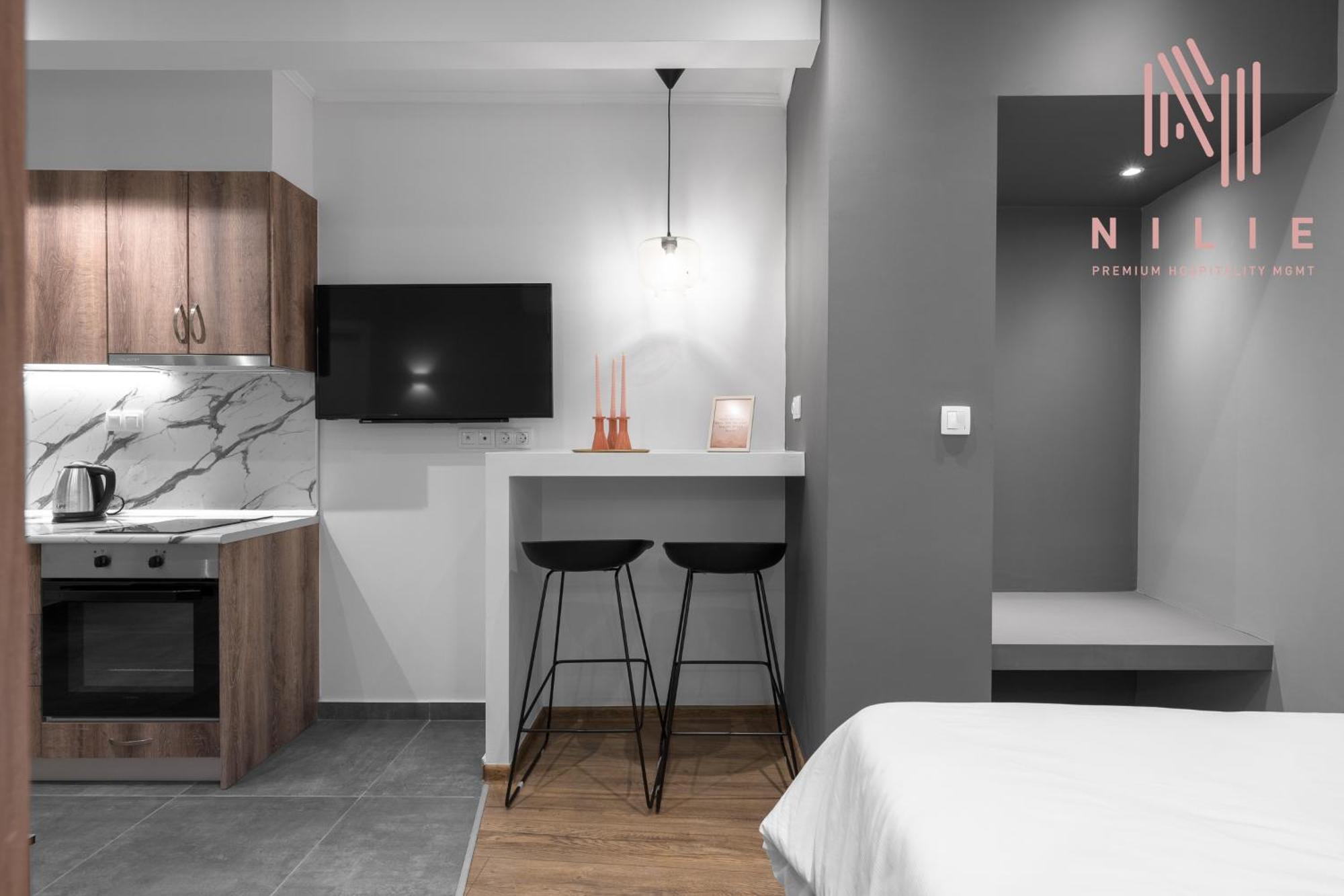 Апартаменты V1 Penthouse, Nilie Hospitality Mgmt Салоники Экстерьер фото