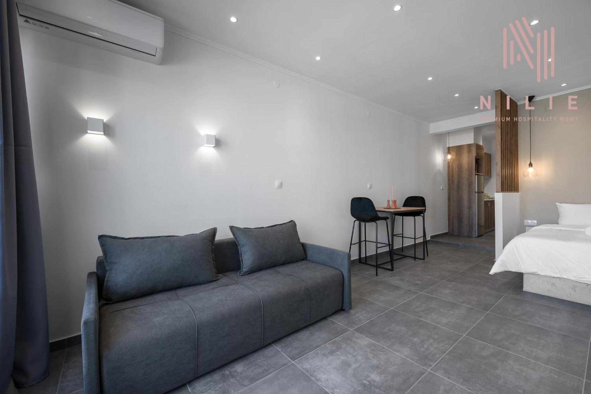 Апартаменты V1 Penthouse, Nilie Hospitality Mgmt Салоники Экстерьер фото