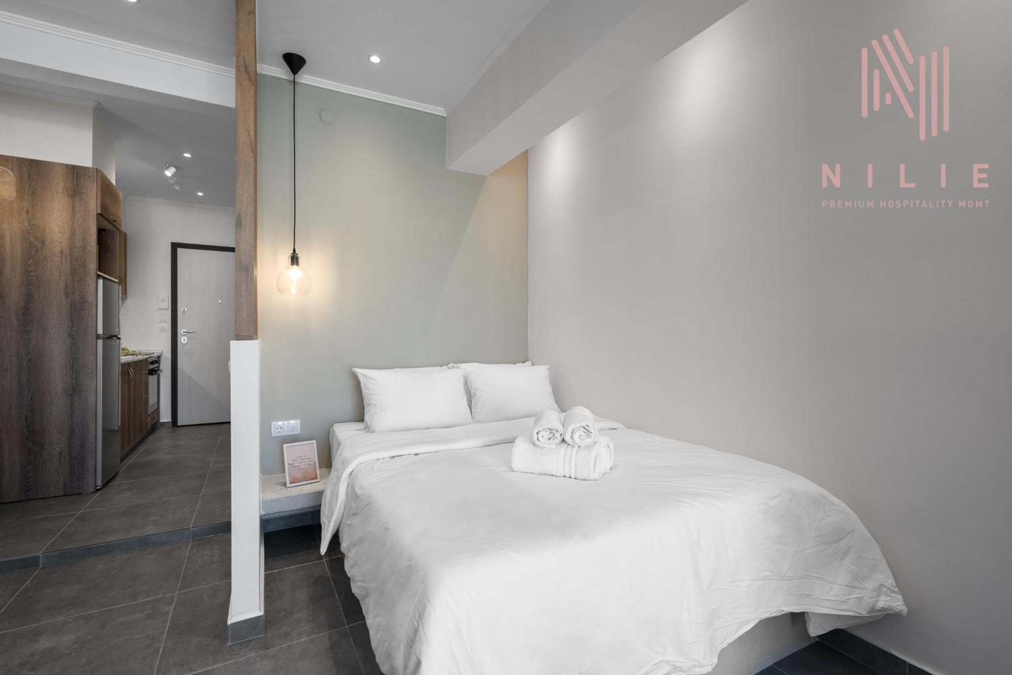 Апартаменты V1 Penthouse, Nilie Hospitality Mgmt Салоники Экстерьер фото