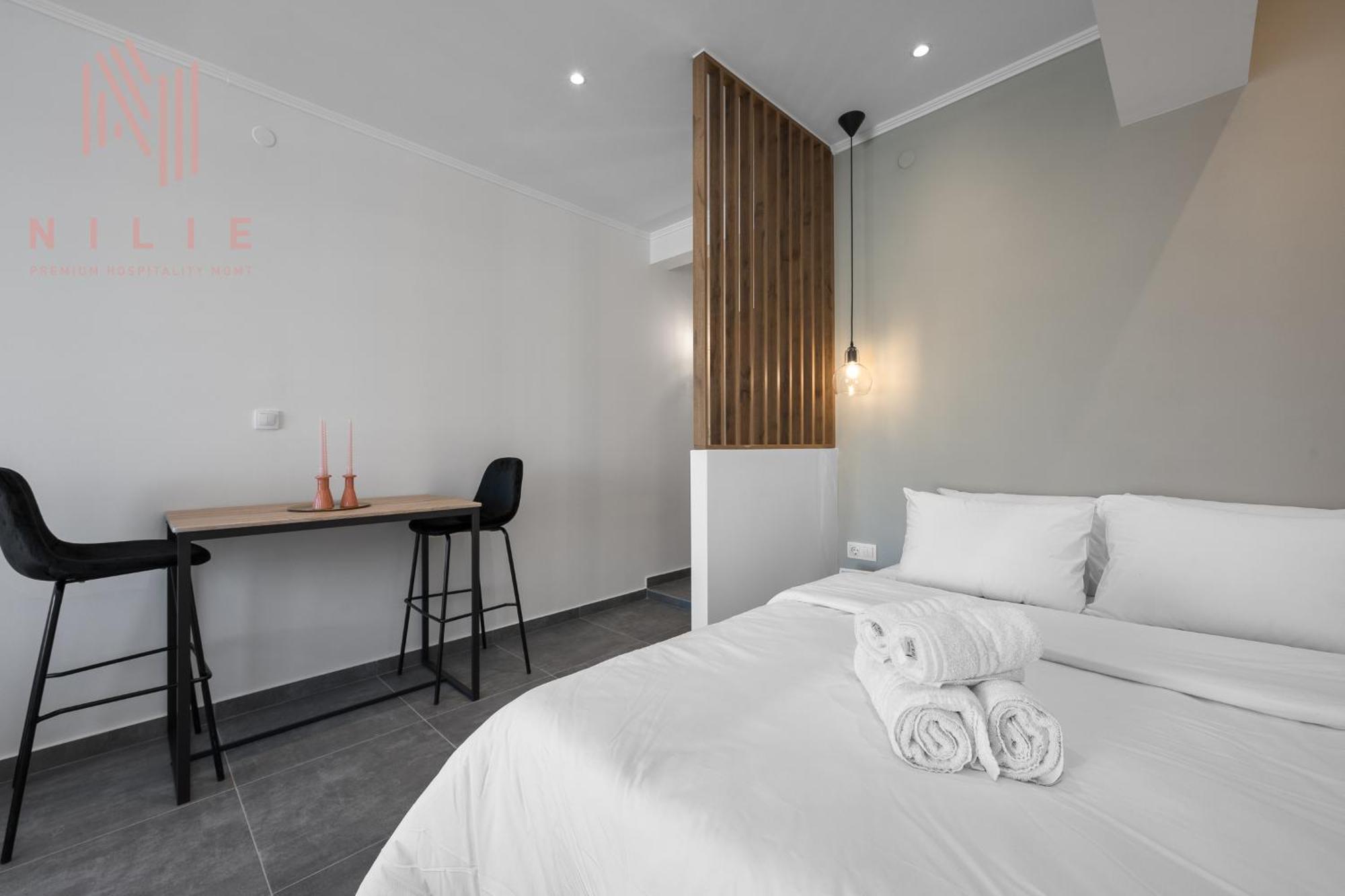 Апартаменты V1 Penthouse, Nilie Hospitality Mgmt Салоники Экстерьер фото