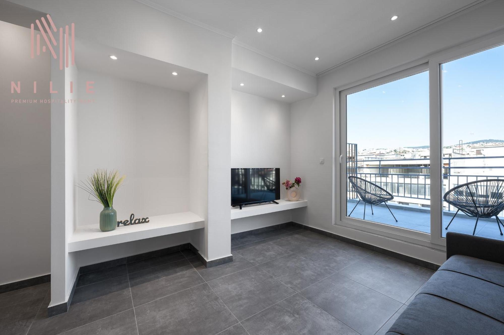 Апартаменты V1 Penthouse, Nilie Hospitality Mgmt Салоники Экстерьер фото
