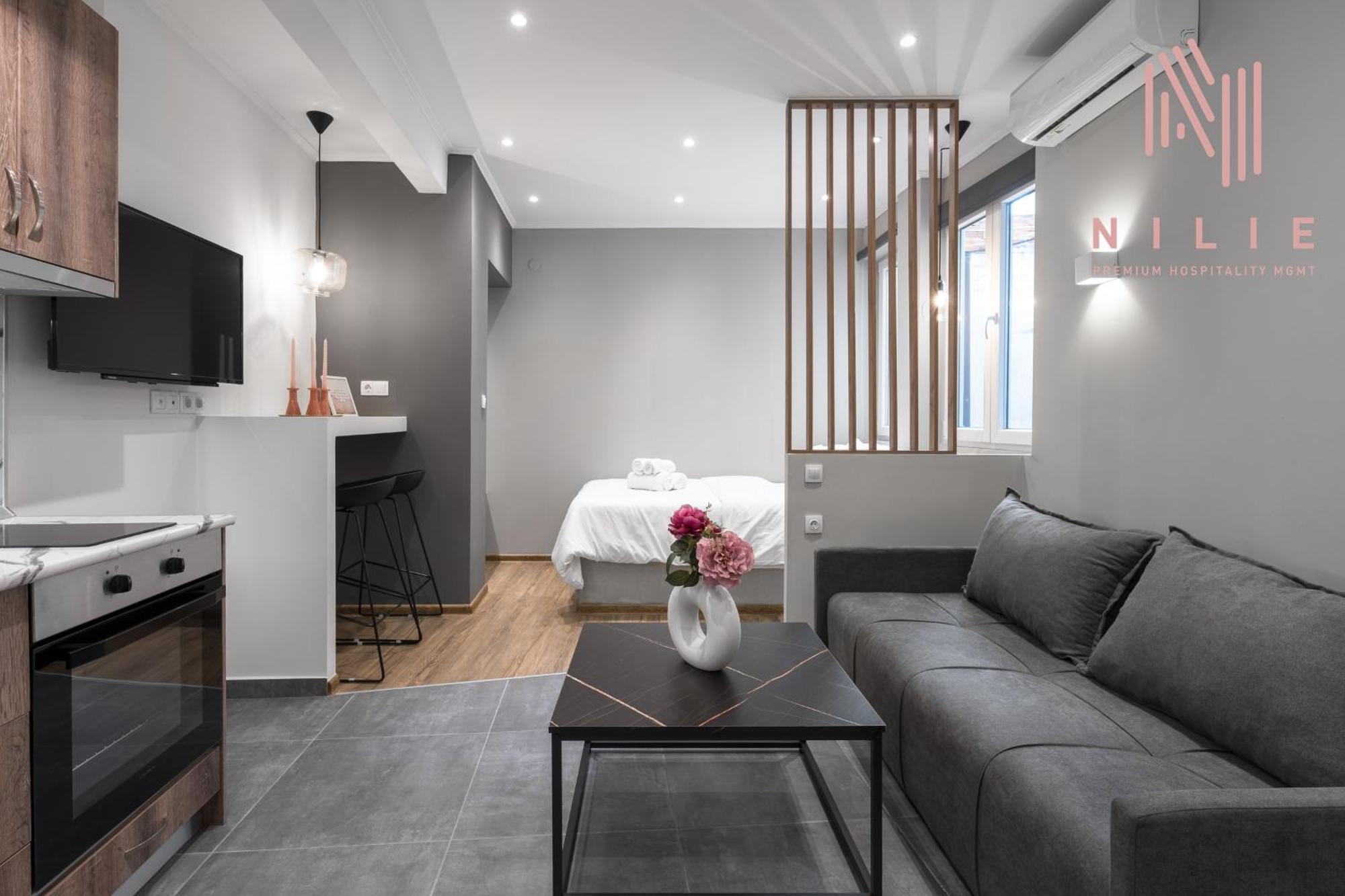 Апартаменты V1 Penthouse, Nilie Hospitality Mgmt Салоники Экстерьер фото