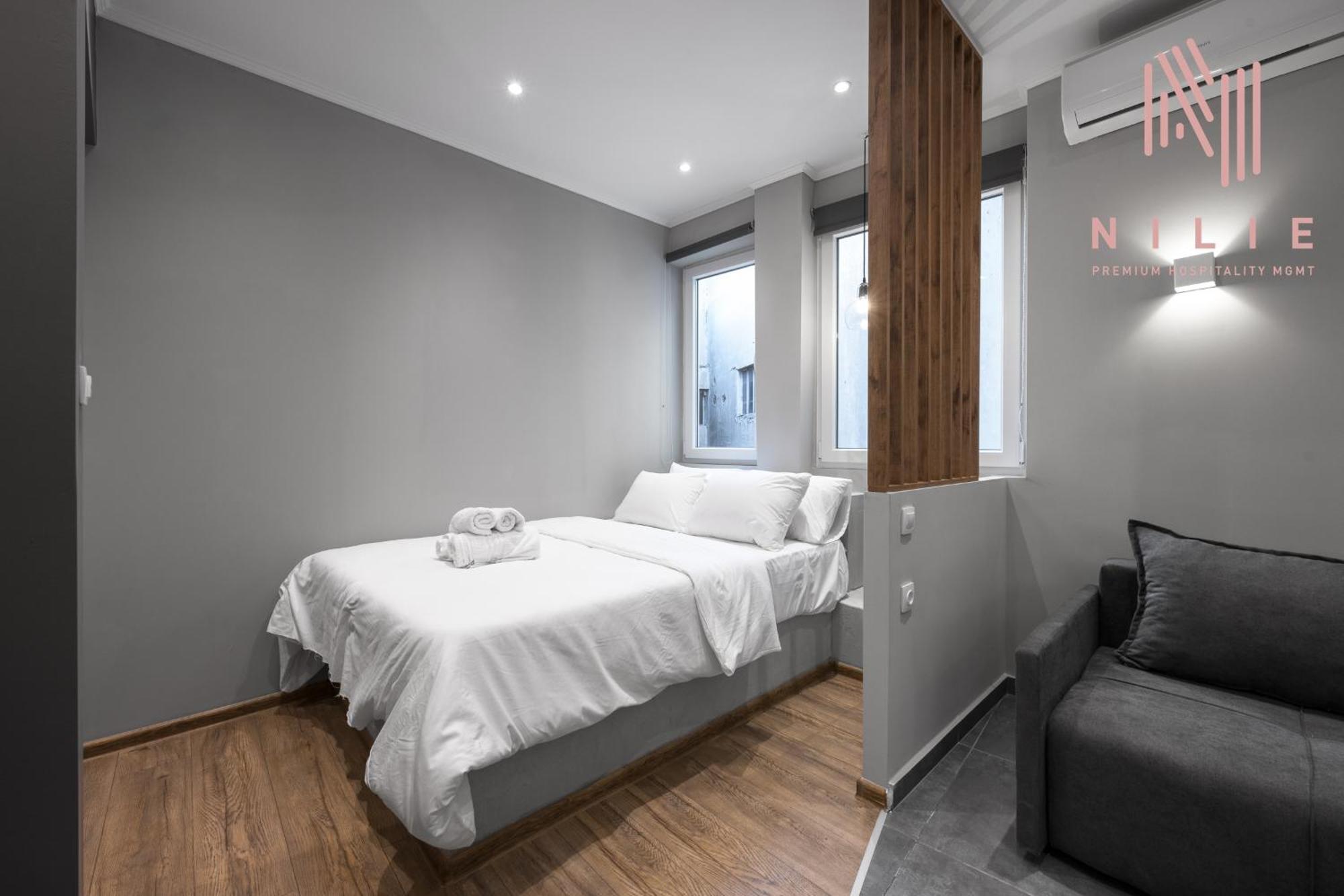 Апартаменты V1 Penthouse, Nilie Hospitality Mgmt Салоники Экстерьер фото
