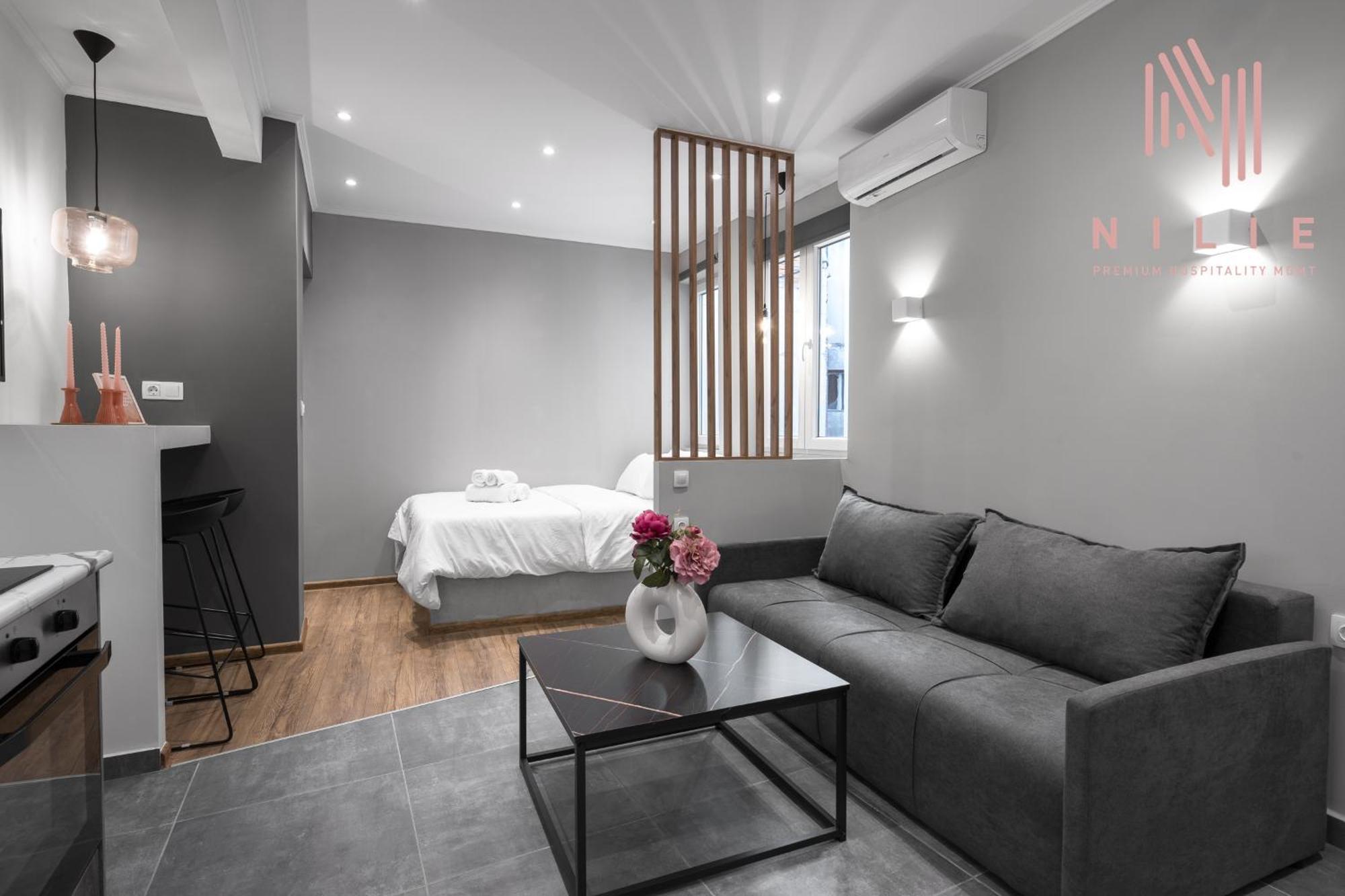 Апартаменты V1 Penthouse, Nilie Hospitality Mgmt Салоники Экстерьер фото