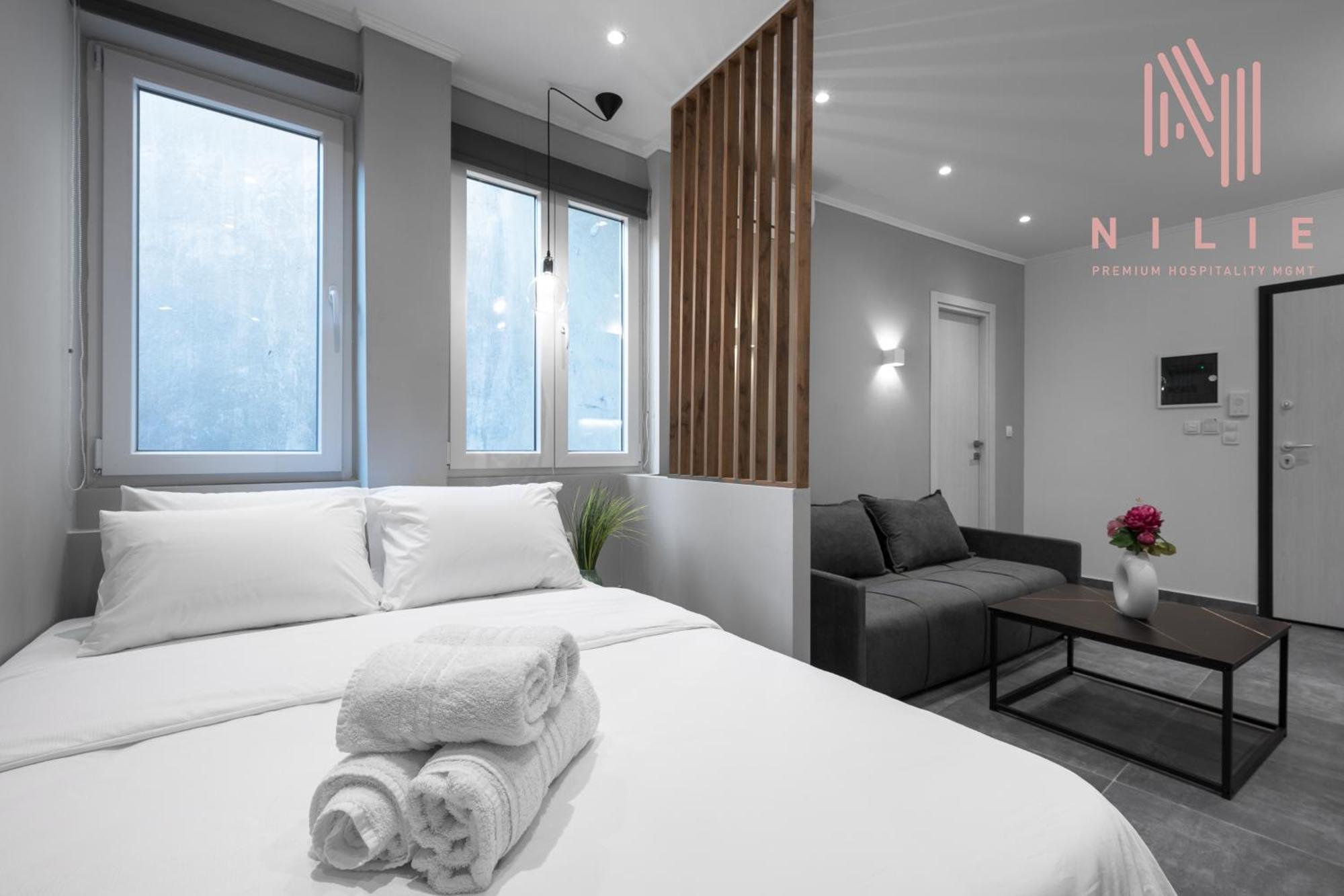Апартаменты V1 Penthouse, Nilie Hospitality Mgmt Салоники Экстерьер фото