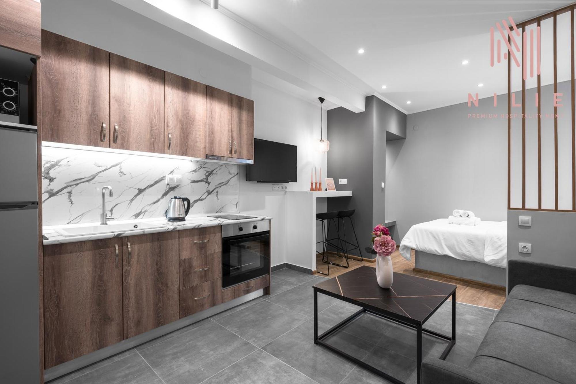 Апартаменты V1 Penthouse, Nilie Hospitality Mgmt Салоники Экстерьер фото
