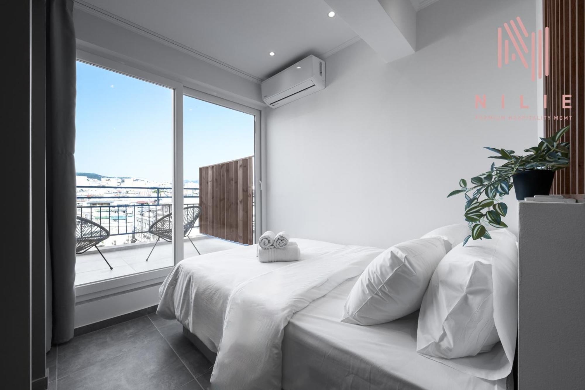Апартаменты V1 Penthouse, Nilie Hospitality Mgmt Салоники Экстерьер фото