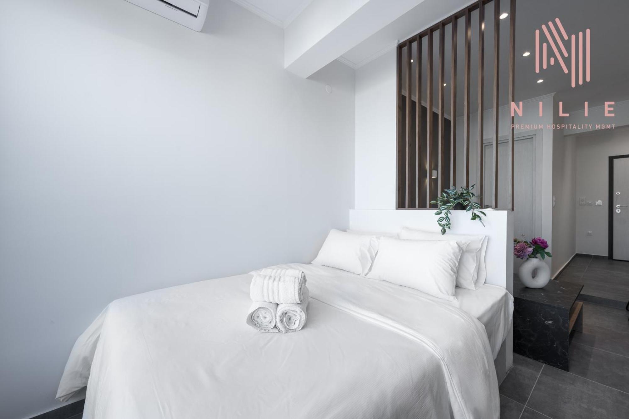 Апартаменты V1 Penthouse, Nilie Hospitality Mgmt Салоники Экстерьер фото
