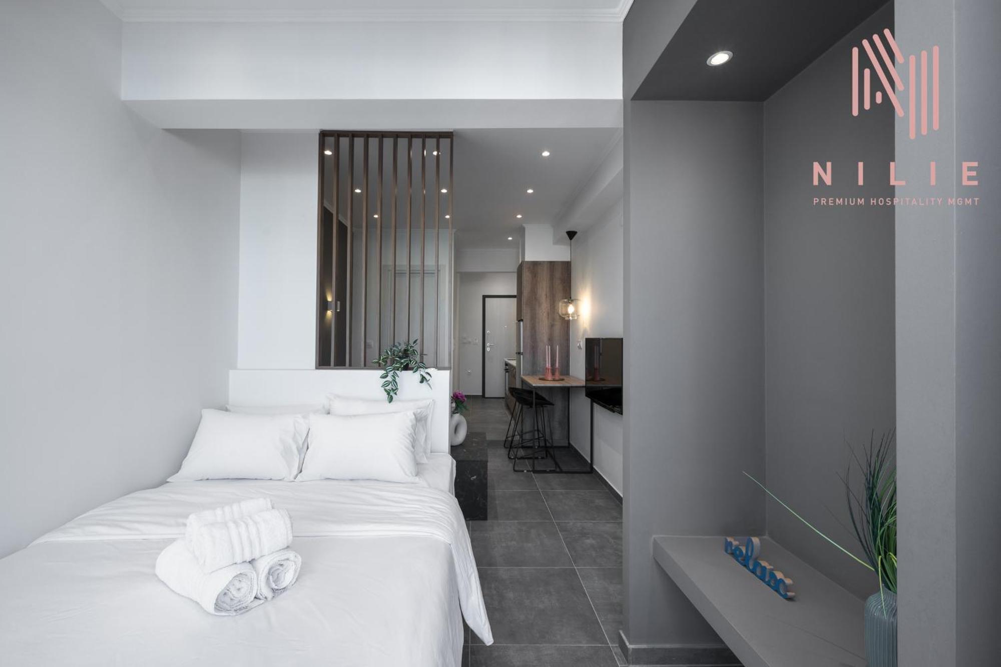 Апартаменты V1 Penthouse, Nilie Hospitality Mgmt Салоники Экстерьер фото