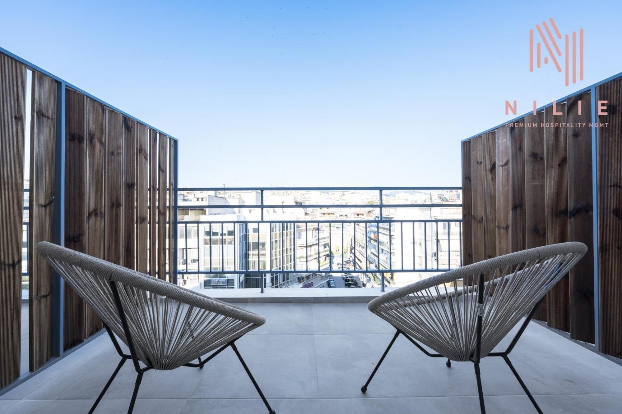 Апартаменты V1 Penthouse, Nilie Hospitality Mgmt Салоники Экстерьер фото