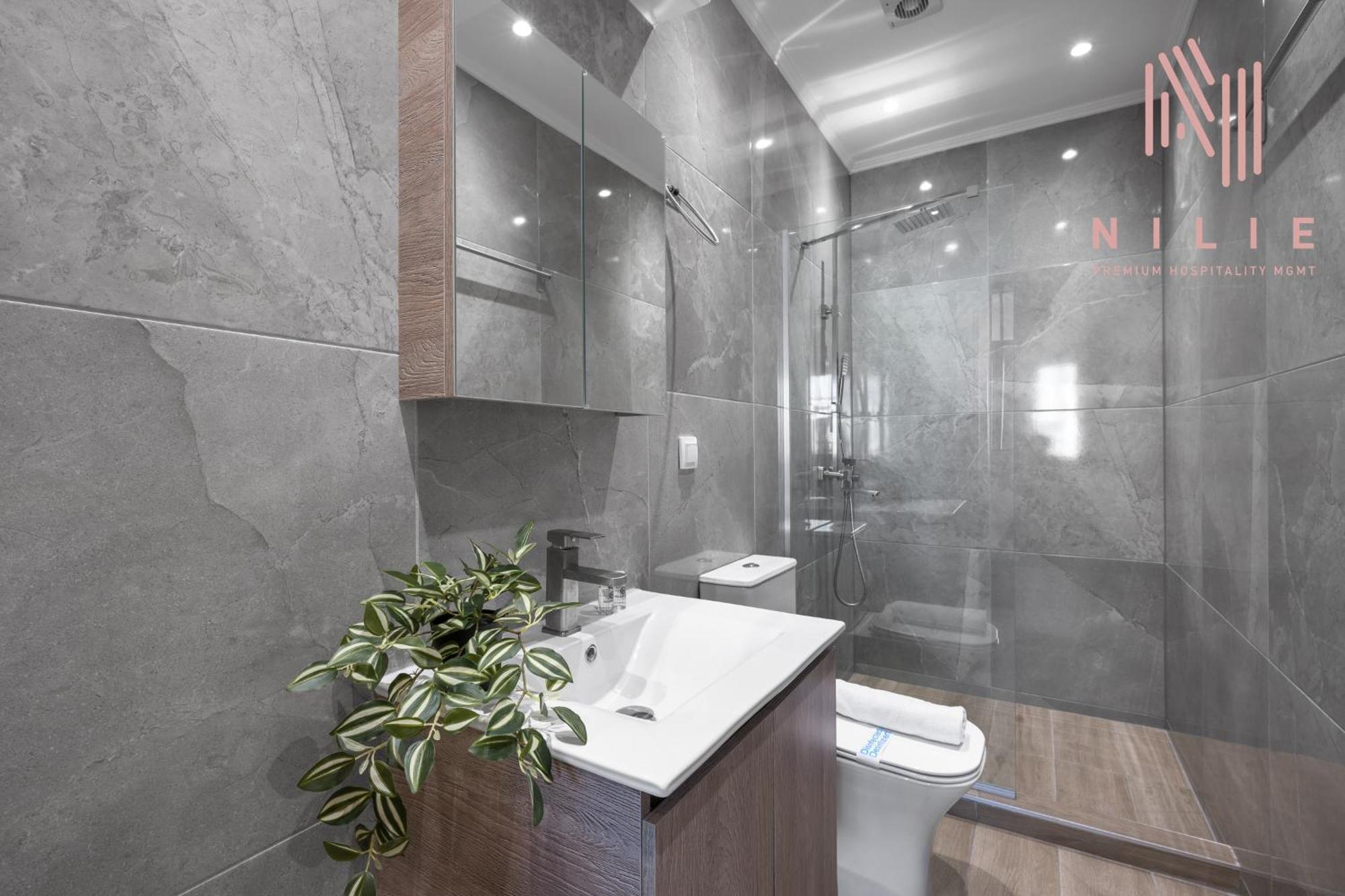 Апартаменты V1 Penthouse, Nilie Hospitality Mgmt Салоники Экстерьер фото