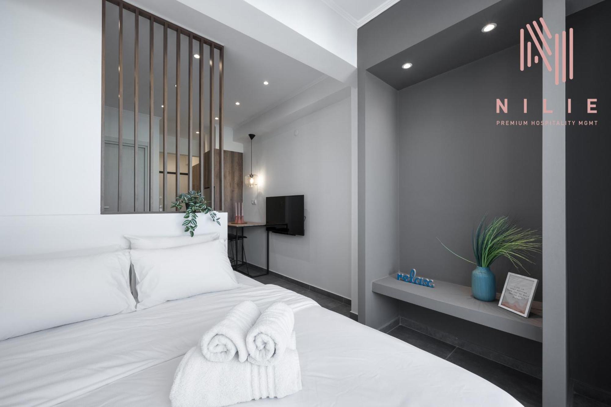 Апартаменты V1 Penthouse, Nilie Hospitality Mgmt Салоники Экстерьер фото