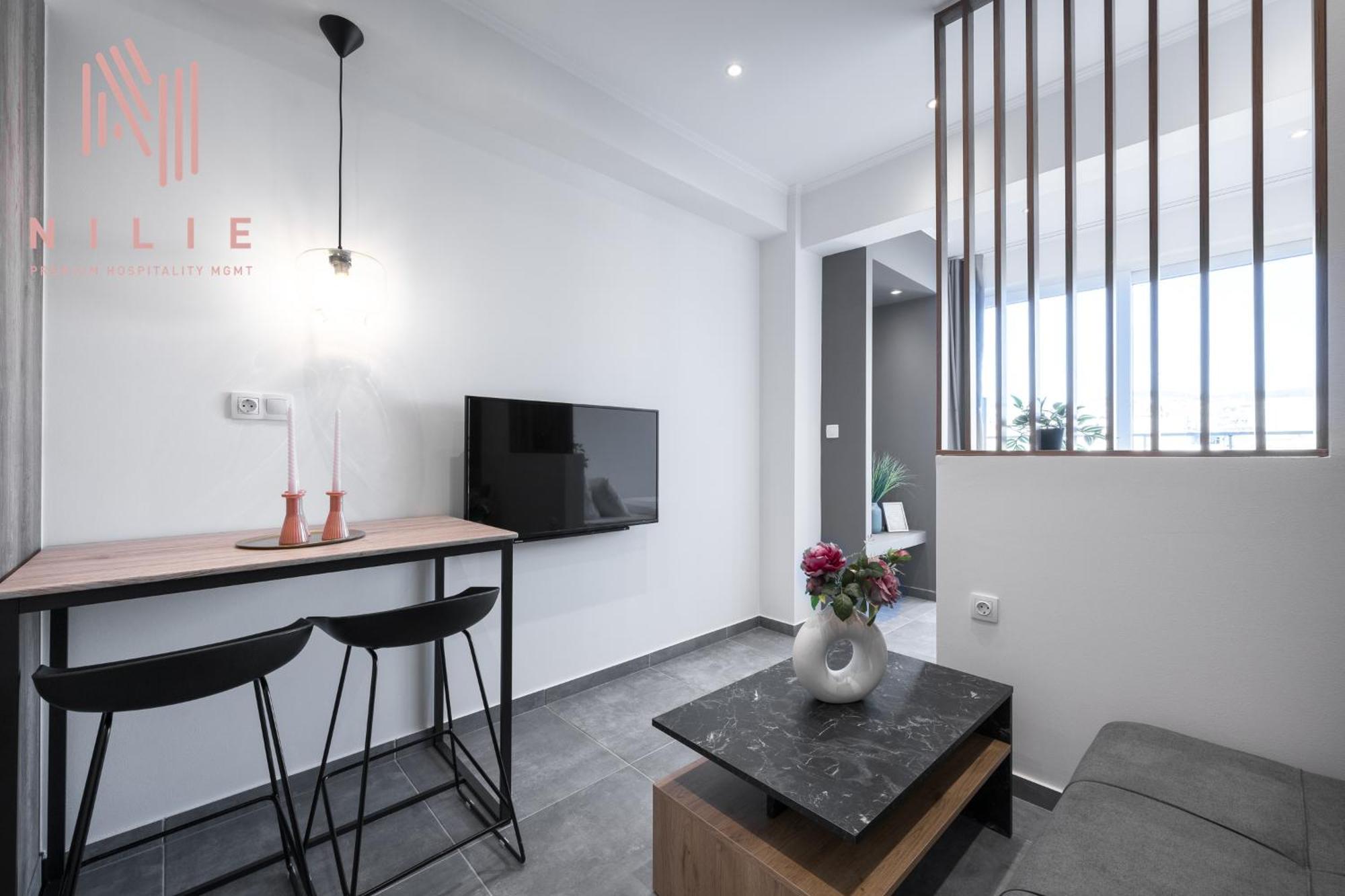 Апартаменты V1 Penthouse, Nilie Hospitality Mgmt Салоники Экстерьер фото