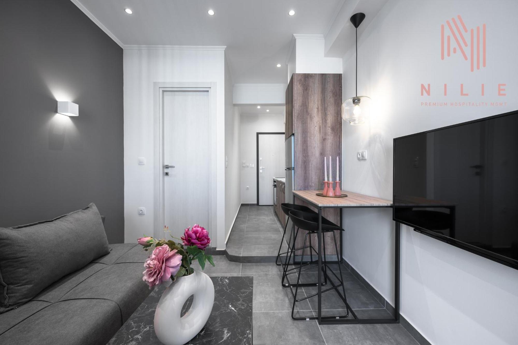 Апартаменты V1 Penthouse, Nilie Hospitality Mgmt Салоники Экстерьер фото