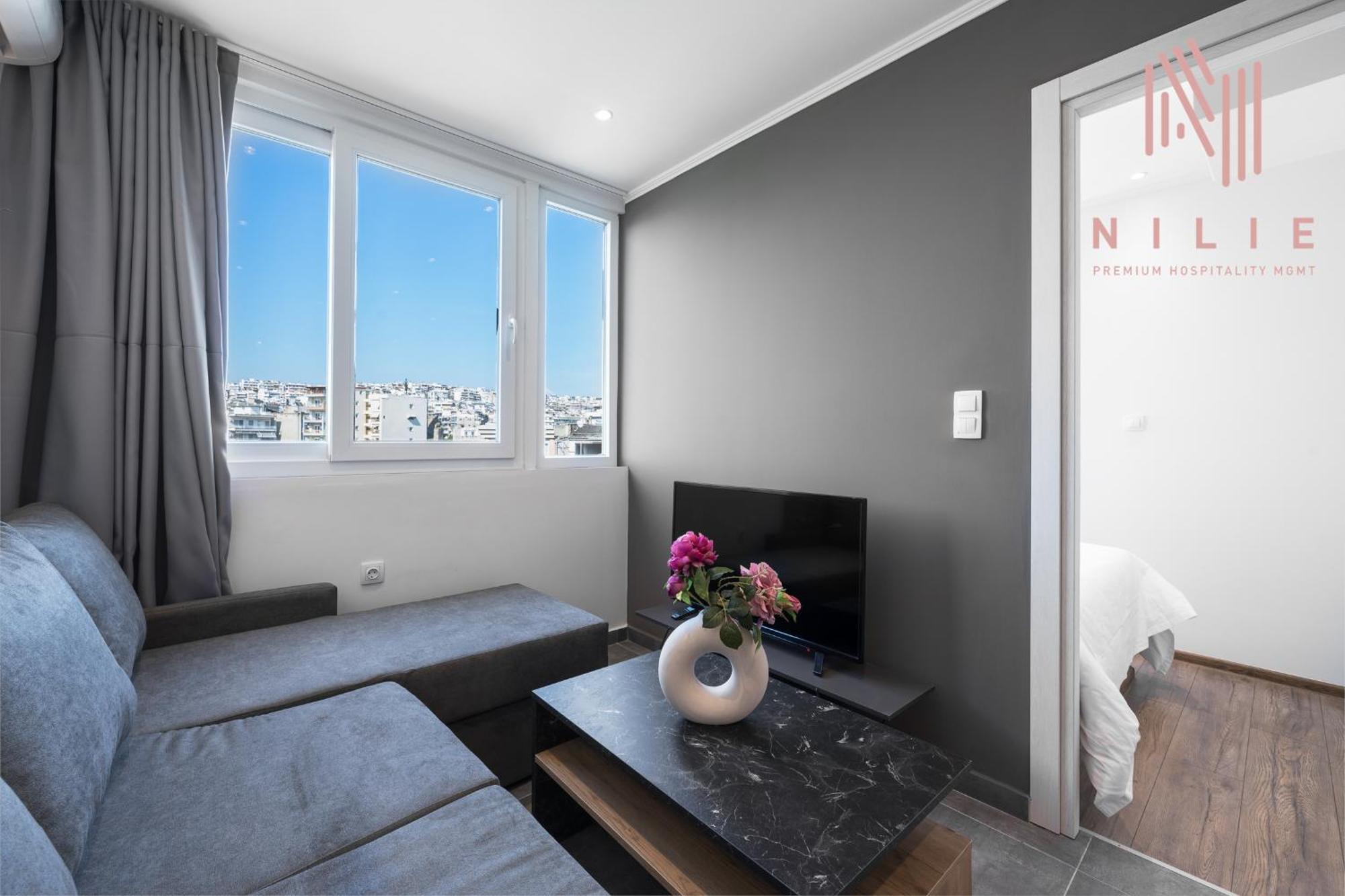 Апартаменты V1 Penthouse, Nilie Hospitality Mgmt Салоники Экстерьер фото