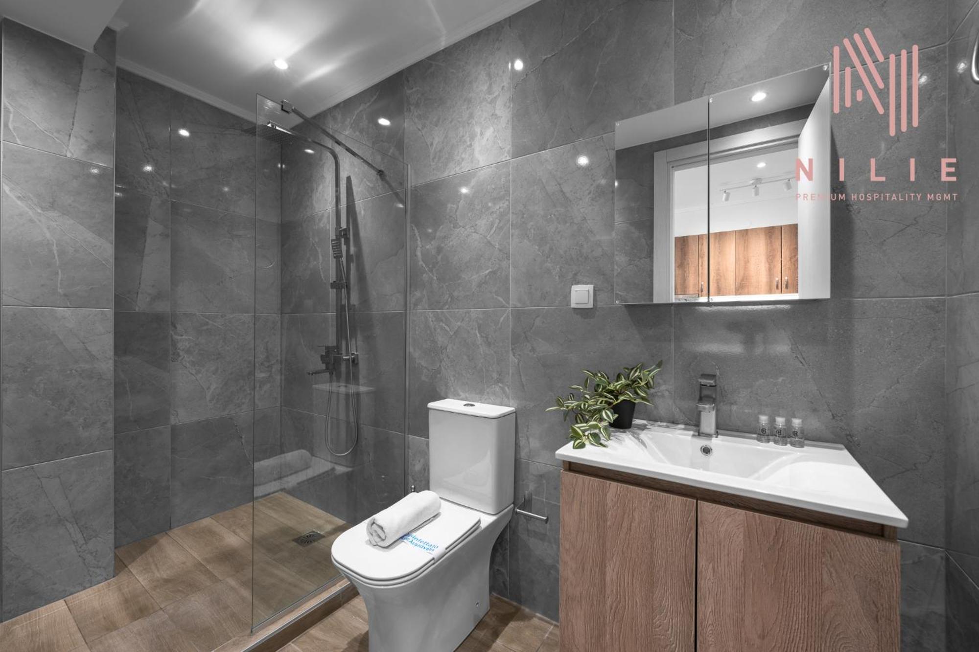 Апартаменты V1 Penthouse, Nilie Hospitality Mgmt Салоники Экстерьер фото