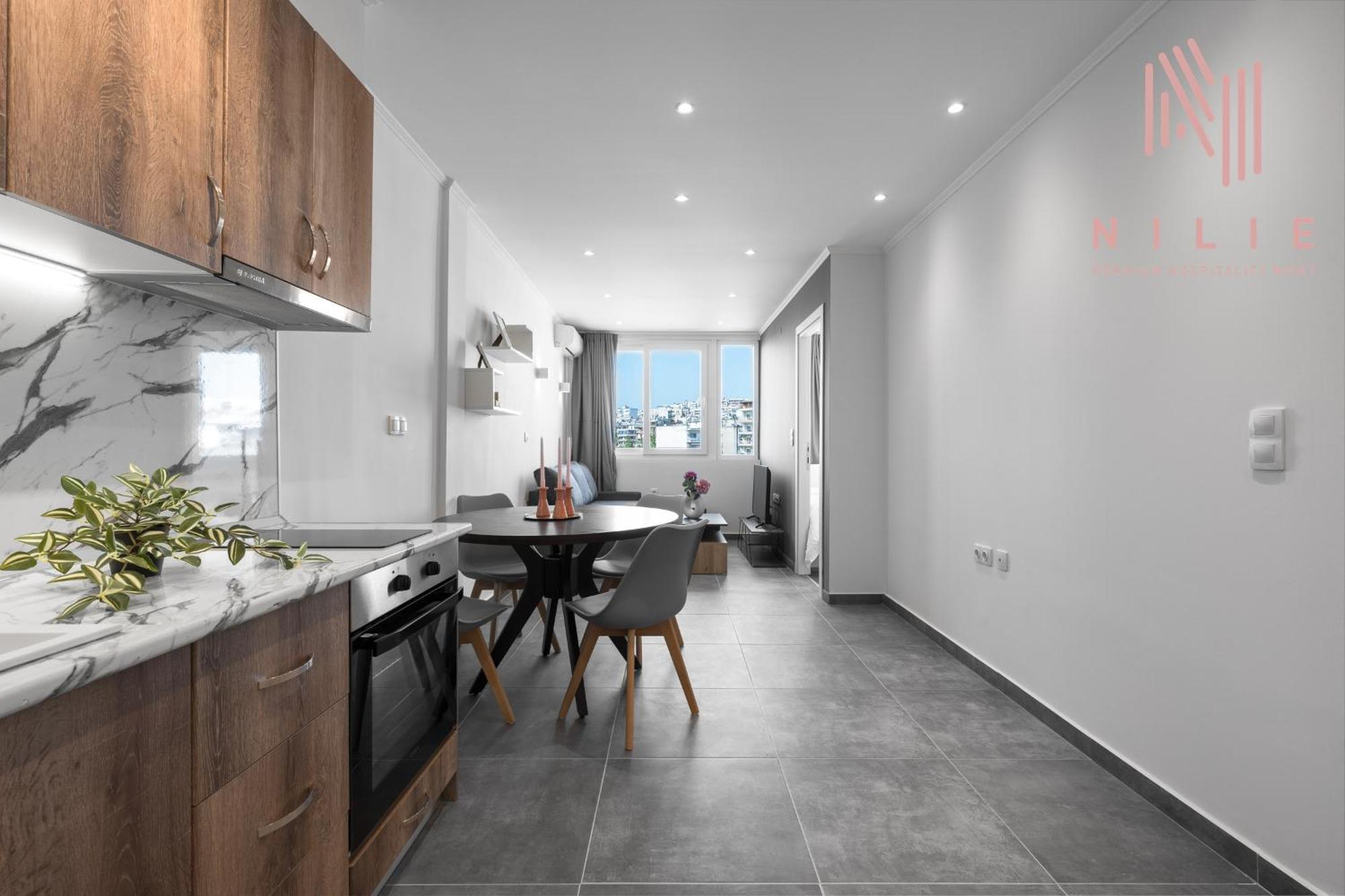 Апартаменты V1 Penthouse, Nilie Hospitality Mgmt Салоники Экстерьер фото