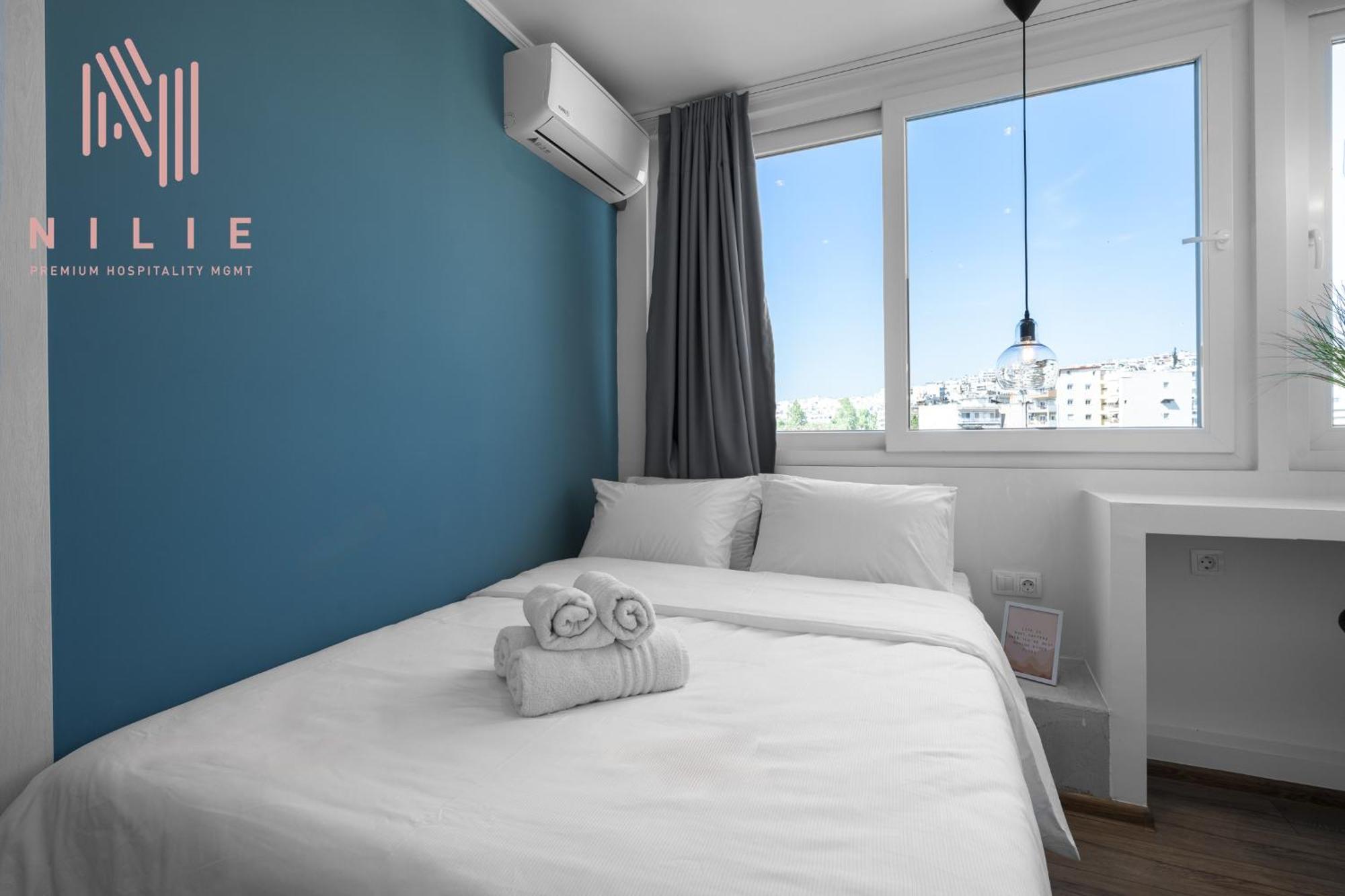 Апартаменты V1 Penthouse, Nilie Hospitality Mgmt Салоники Экстерьер фото
