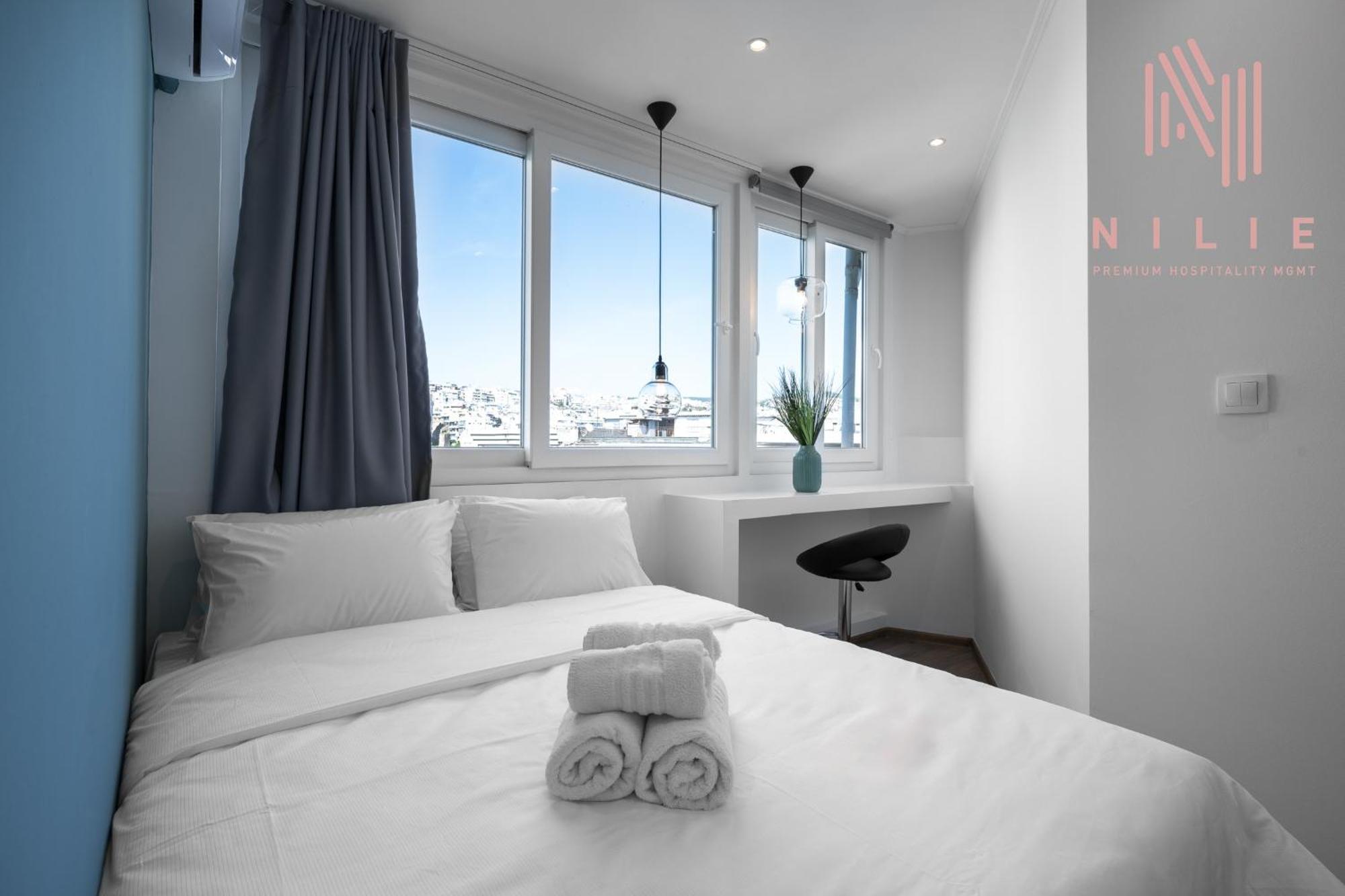 Апартаменты V1 Penthouse, Nilie Hospitality Mgmt Салоники Экстерьер фото
