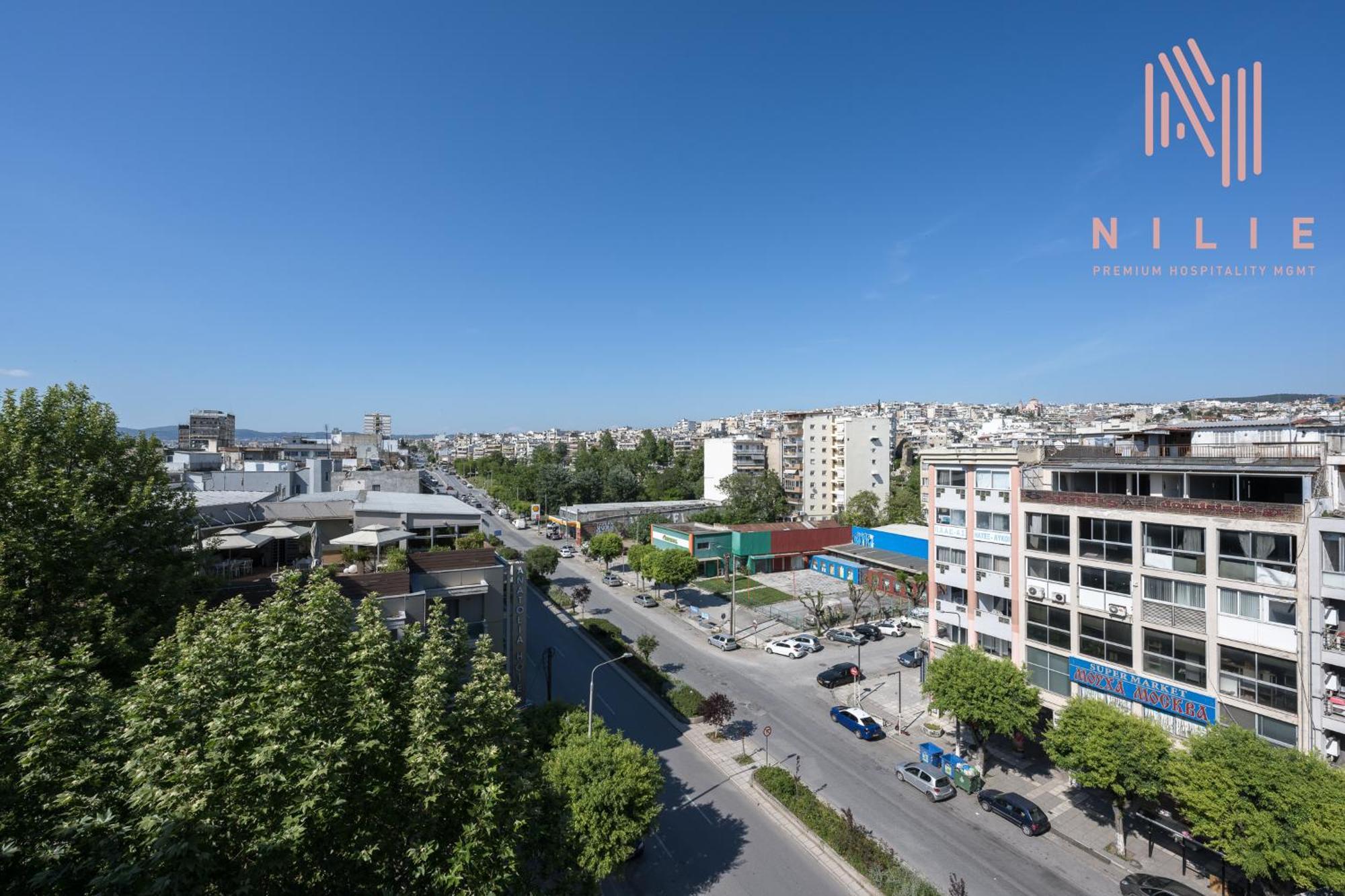 Апартаменты V1 Penthouse, Nilie Hospitality Mgmt Салоники Экстерьер фото