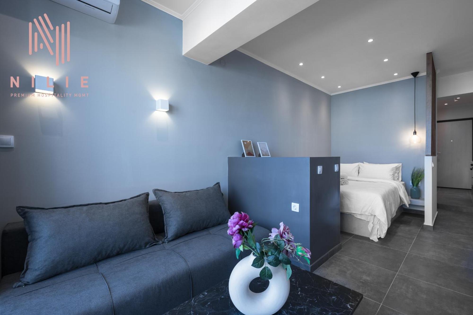 Апартаменты V1 Penthouse, Nilie Hospitality Mgmt Салоники Экстерьер фото