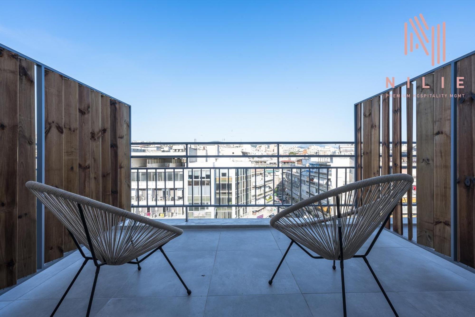 Апартаменты V1 Penthouse, Nilie Hospitality Mgmt Салоники Экстерьер фото