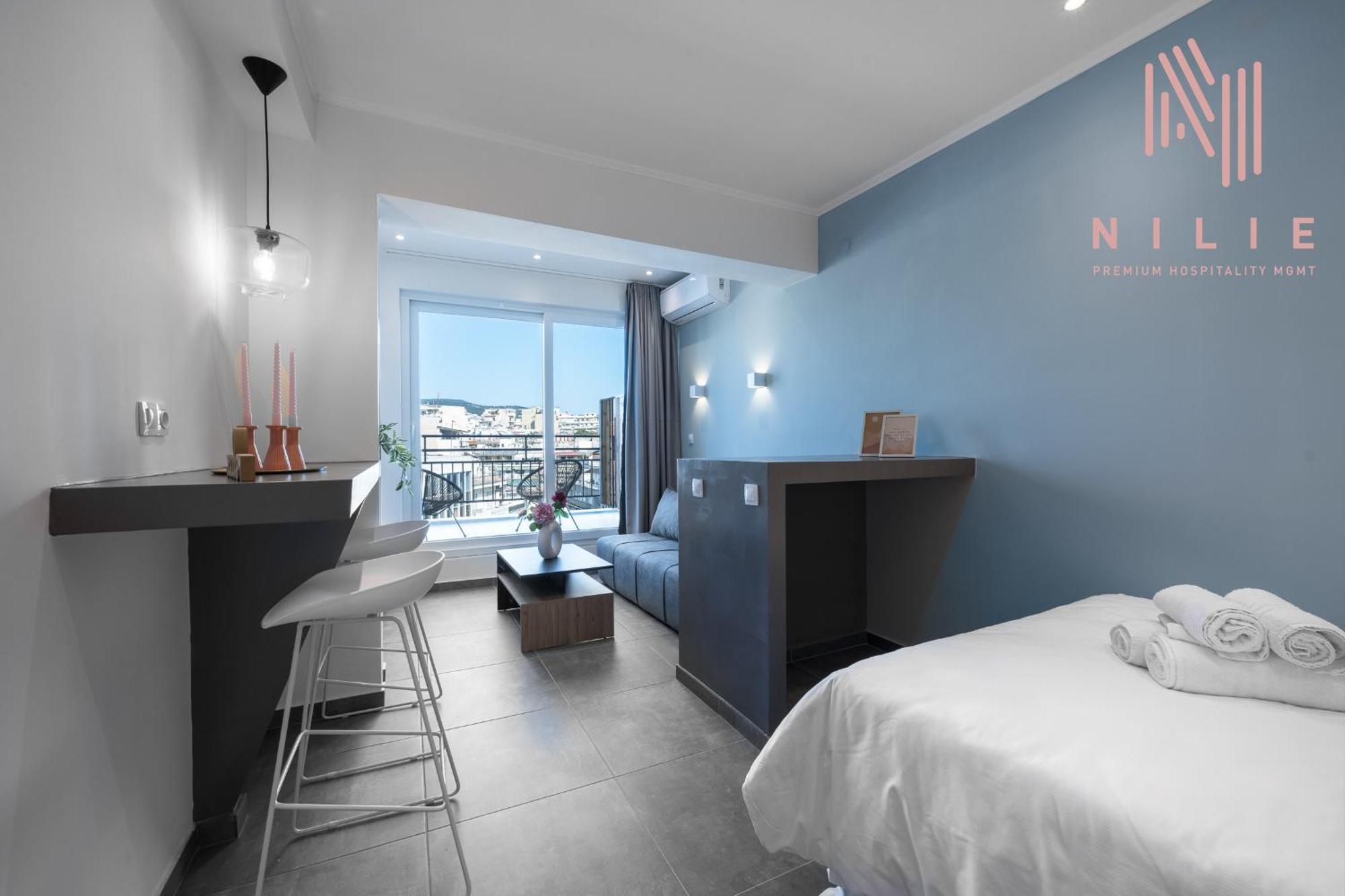 Апартаменты V1 Penthouse, Nilie Hospitality Mgmt Салоники Экстерьер фото