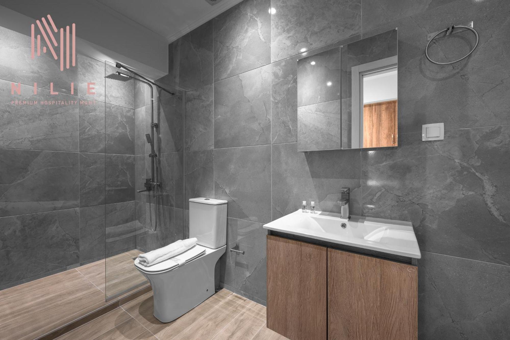 Апартаменты V1 Penthouse, Nilie Hospitality Mgmt Салоники Экстерьер фото