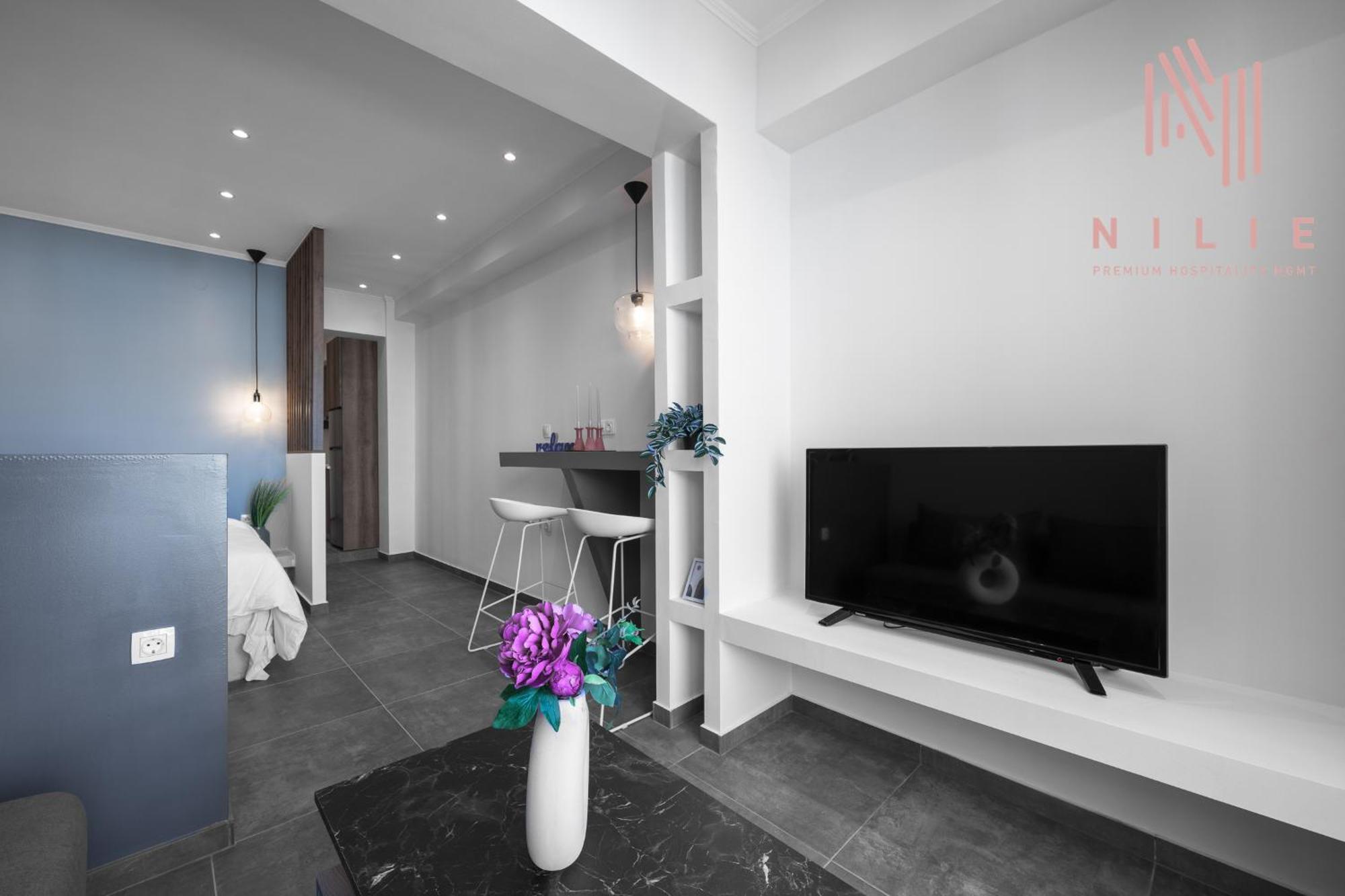 Апартаменты V1 Penthouse, Nilie Hospitality Mgmt Салоники Экстерьер фото