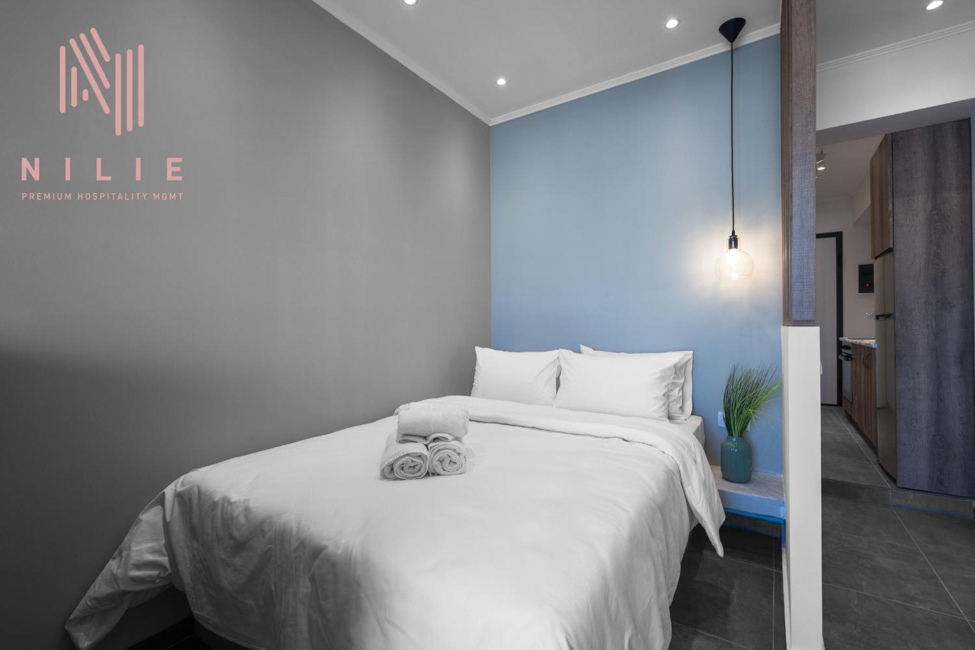 Апартаменты V1 Penthouse, Nilie Hospitality Mgmt Салоники Экстерьер фото