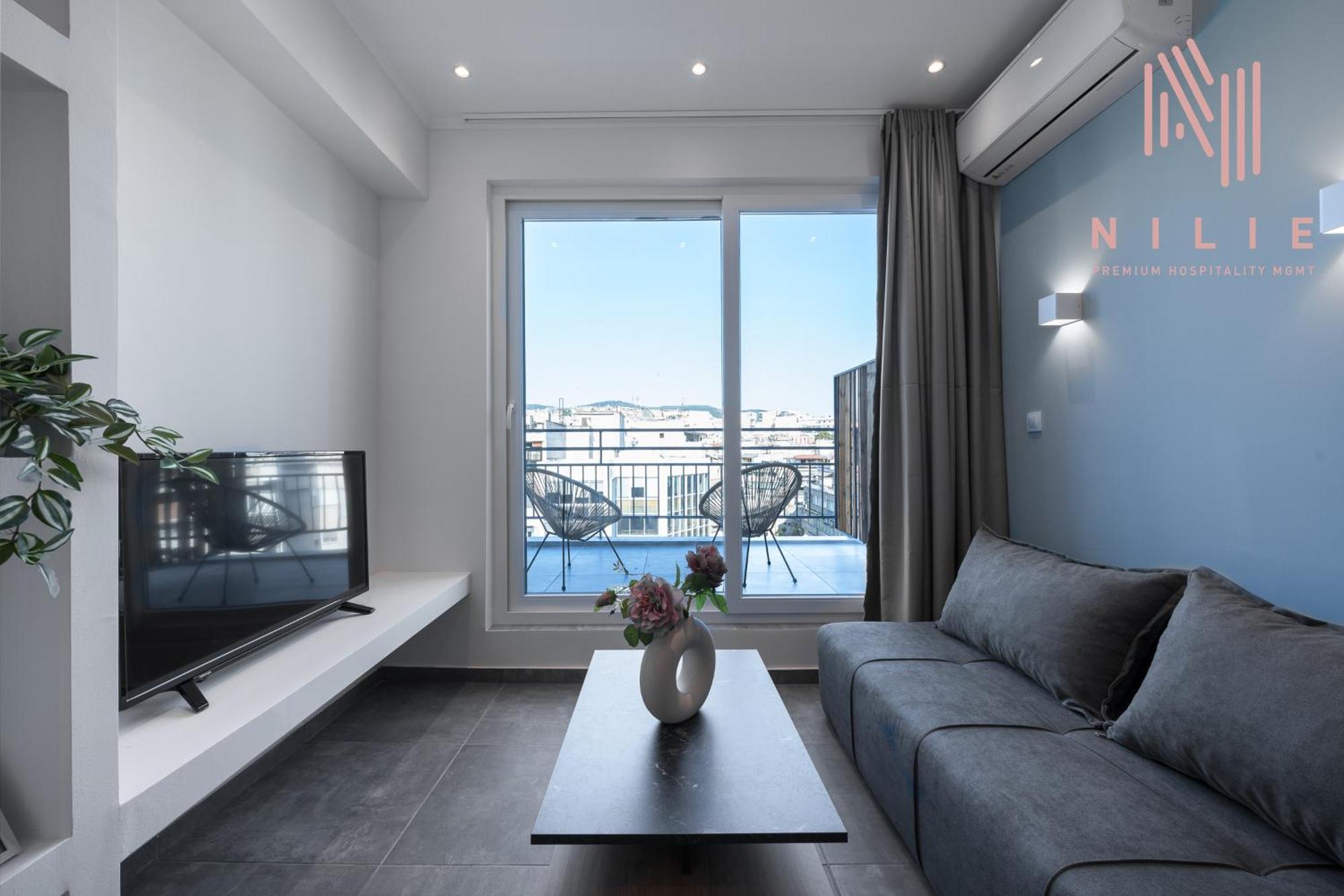 Апартаменты V1 Penthouse, Nilie Hospitality Mgmt Салоники Экстерьер фото