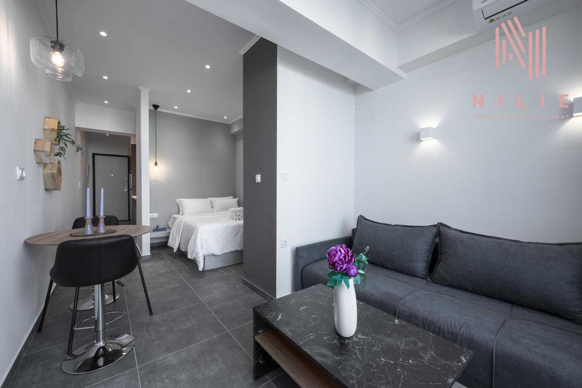 Апартаменты V1 Penthouse, Nilie Hospitality Mgmt Салоники Экстерьер фото