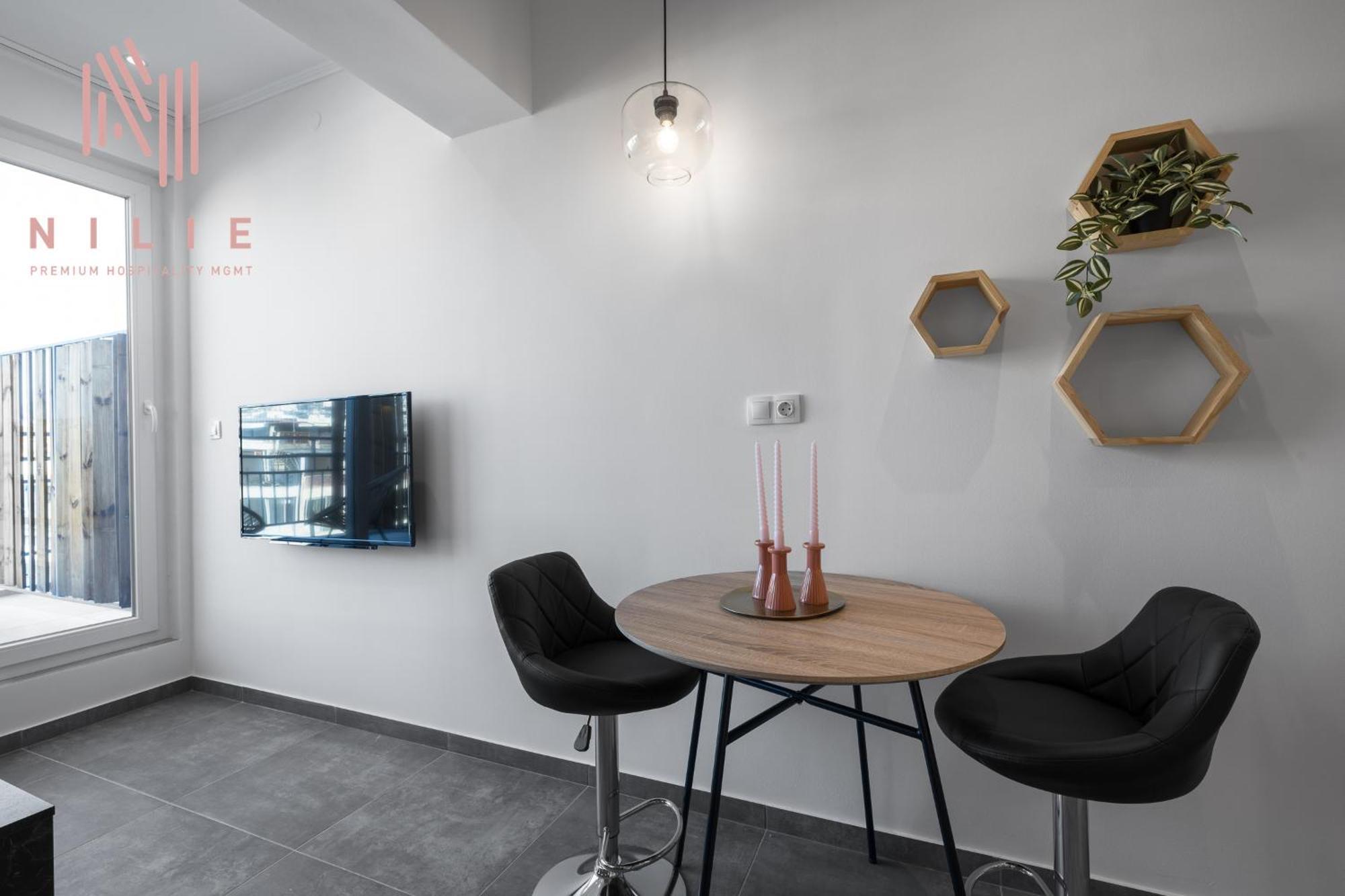 Апартаменты V1 Penthouse, Nilie Hospitality Mgmt Салоники Экстерьер фото