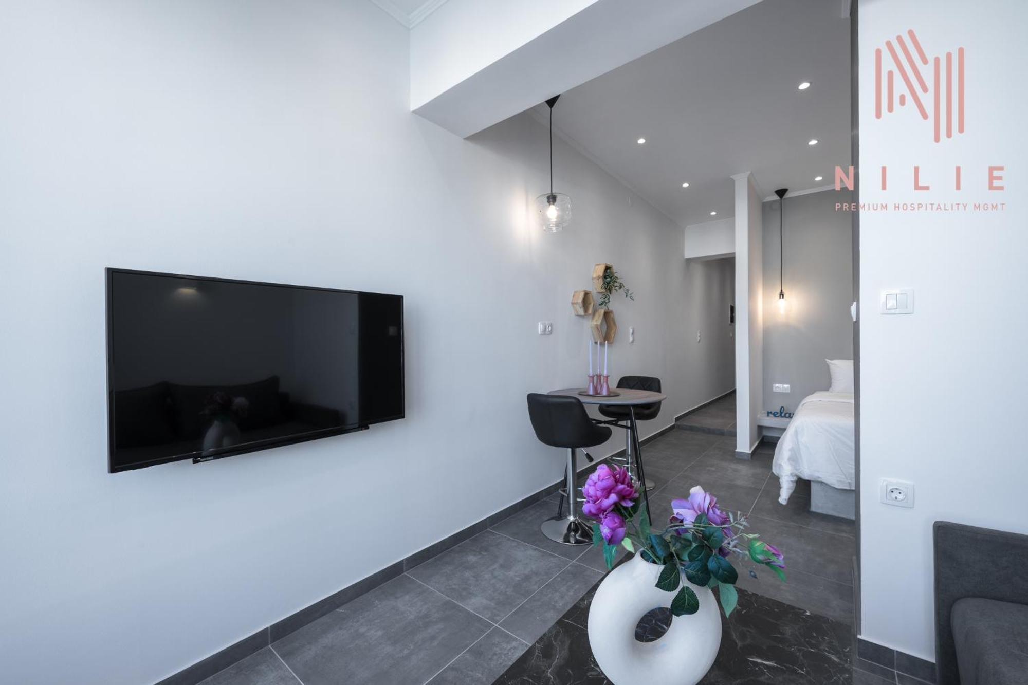 Апартаменты V1 Penthouse, Nilie Hospitality Mgmt Салоники Экстерьер фото