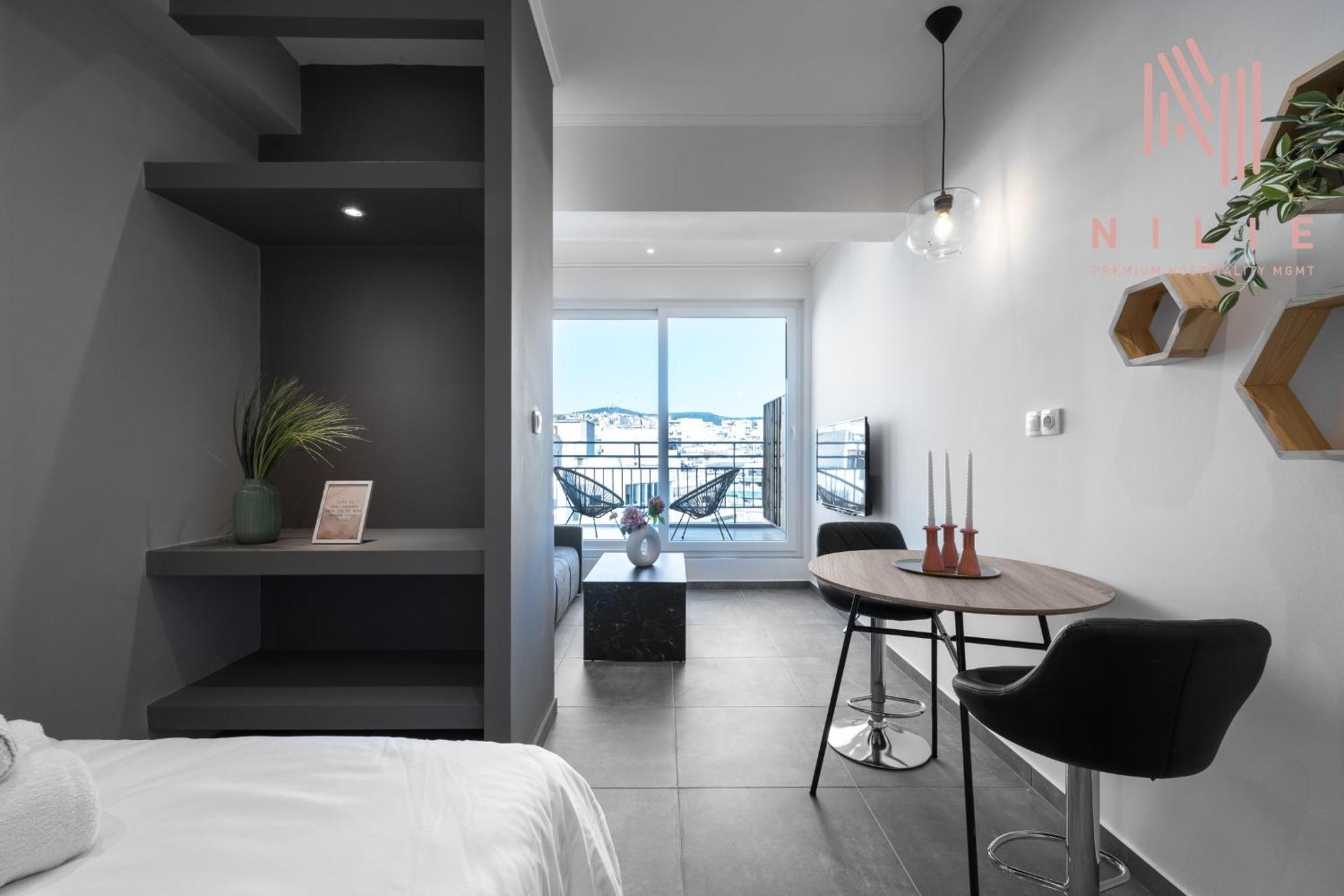 Апартаменты V1 Penthouse, Nilie Hospitality Mgmt Салоники Экстерьер фото