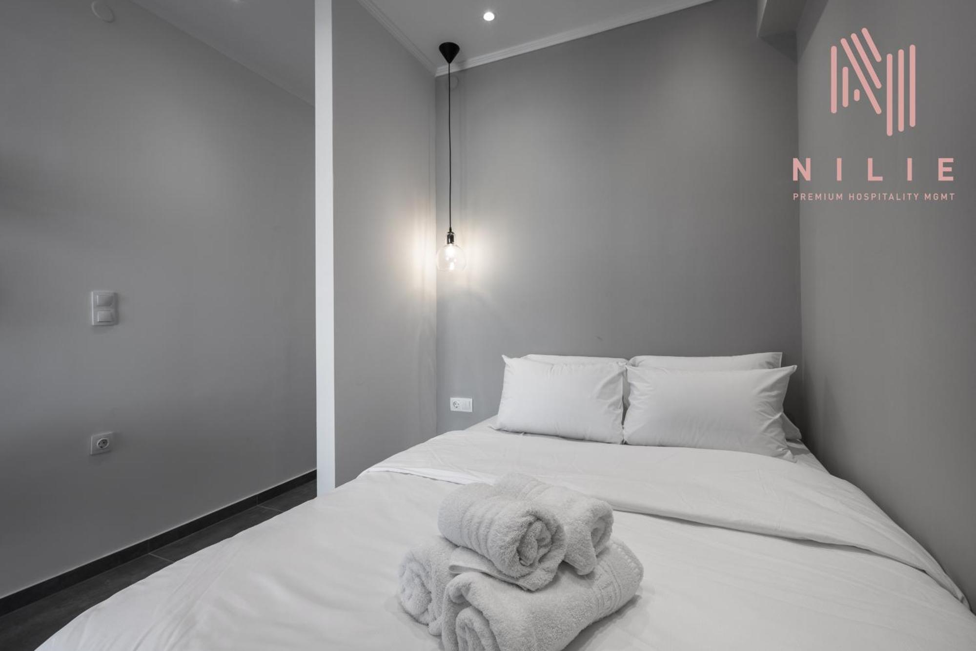 Апартаменты V1 Penthouse, Nilie Hospitality Mgmt Салоники Экстерьер фото