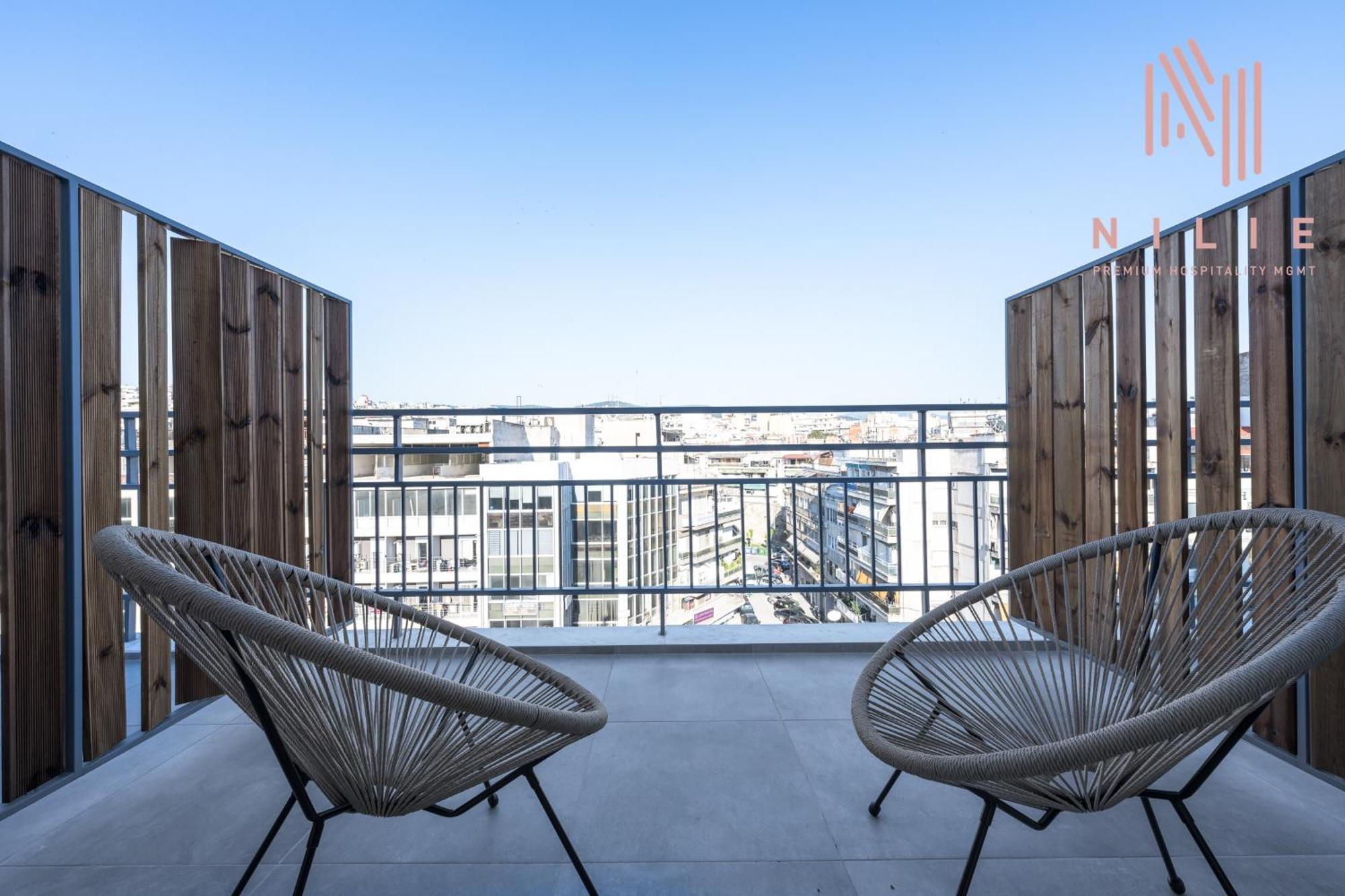 Апартаменты V1 Penthouse, Nilie Hospitality Mgmt Салоники Экстерьер фото