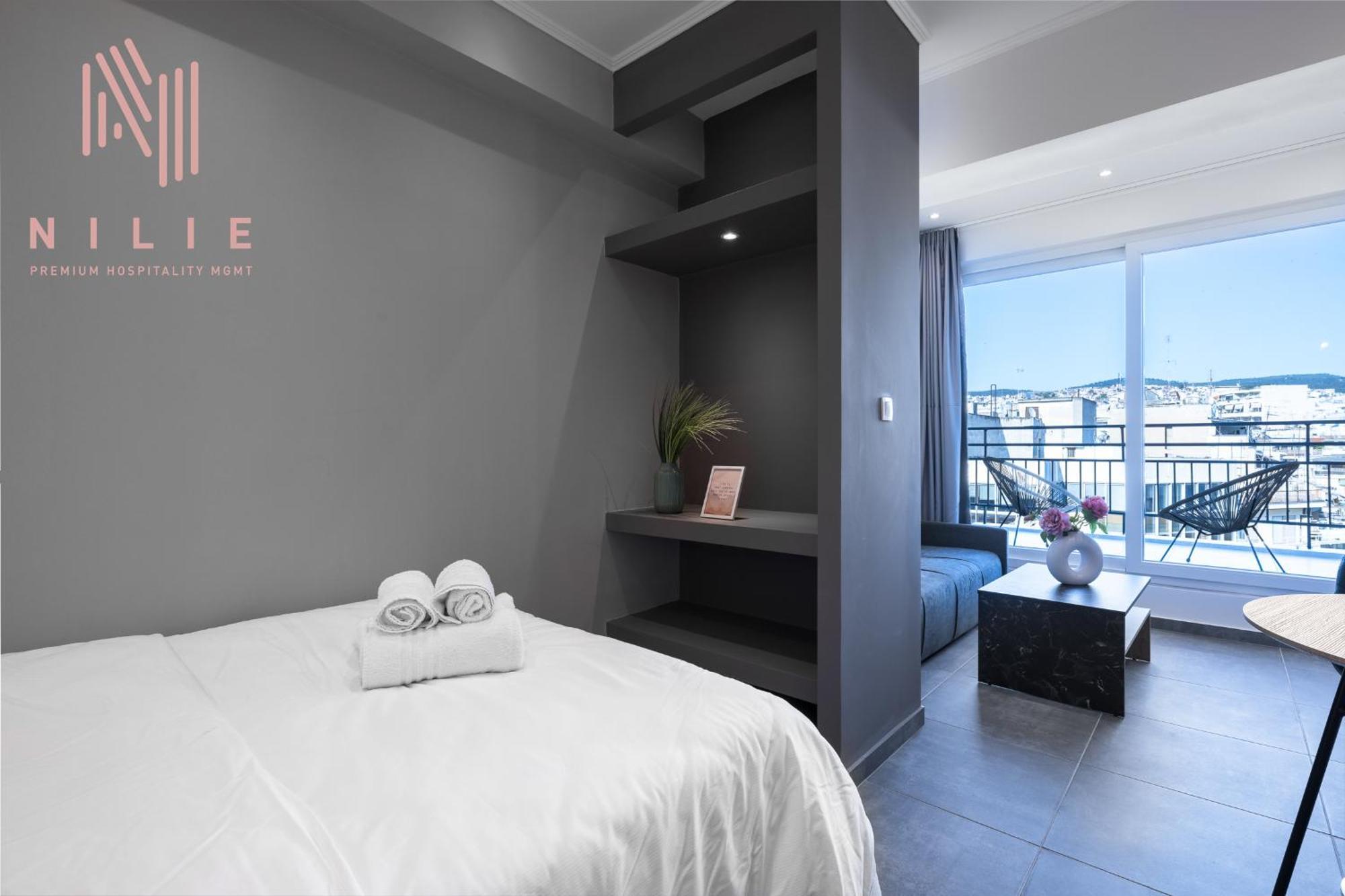 Апартаменты V1 Penthouse, Nilie Hospitality Mgmt Салоники Экстерьер фото