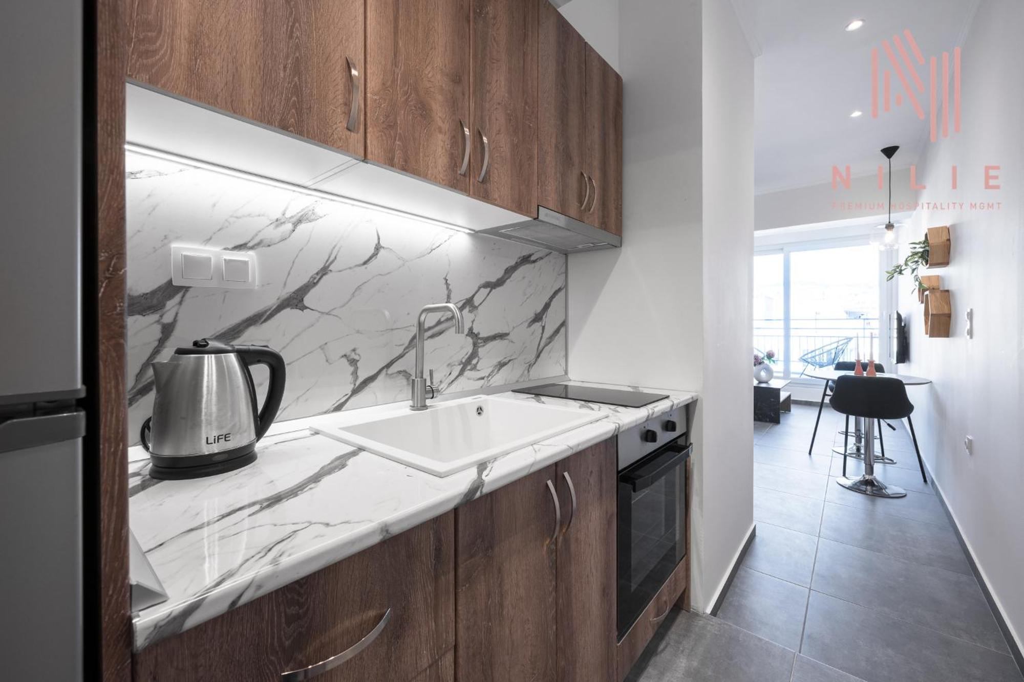Апартаменты V1 Penthouse, Nilie Hospitality Mgmt Салоники Экстерьер фото